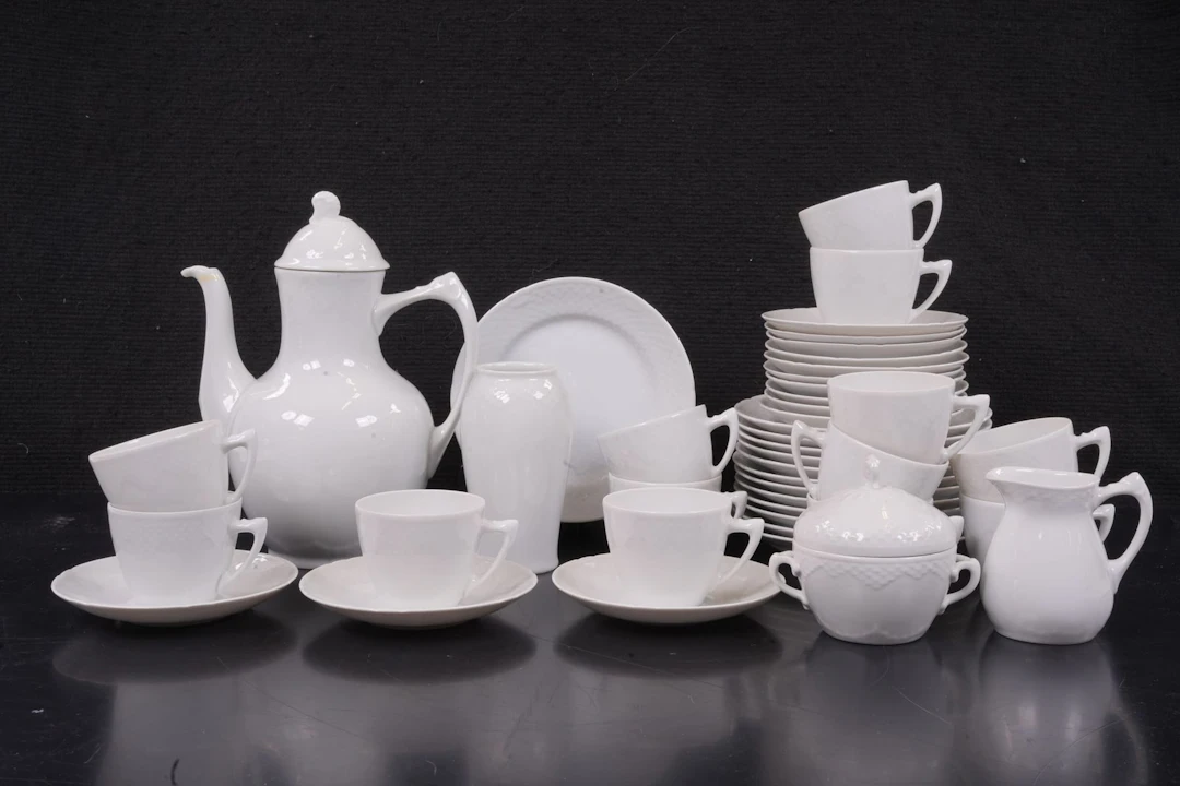 KAFFESERVISDELAR, 30 delar, "Elegance" Bing & Gröndahl