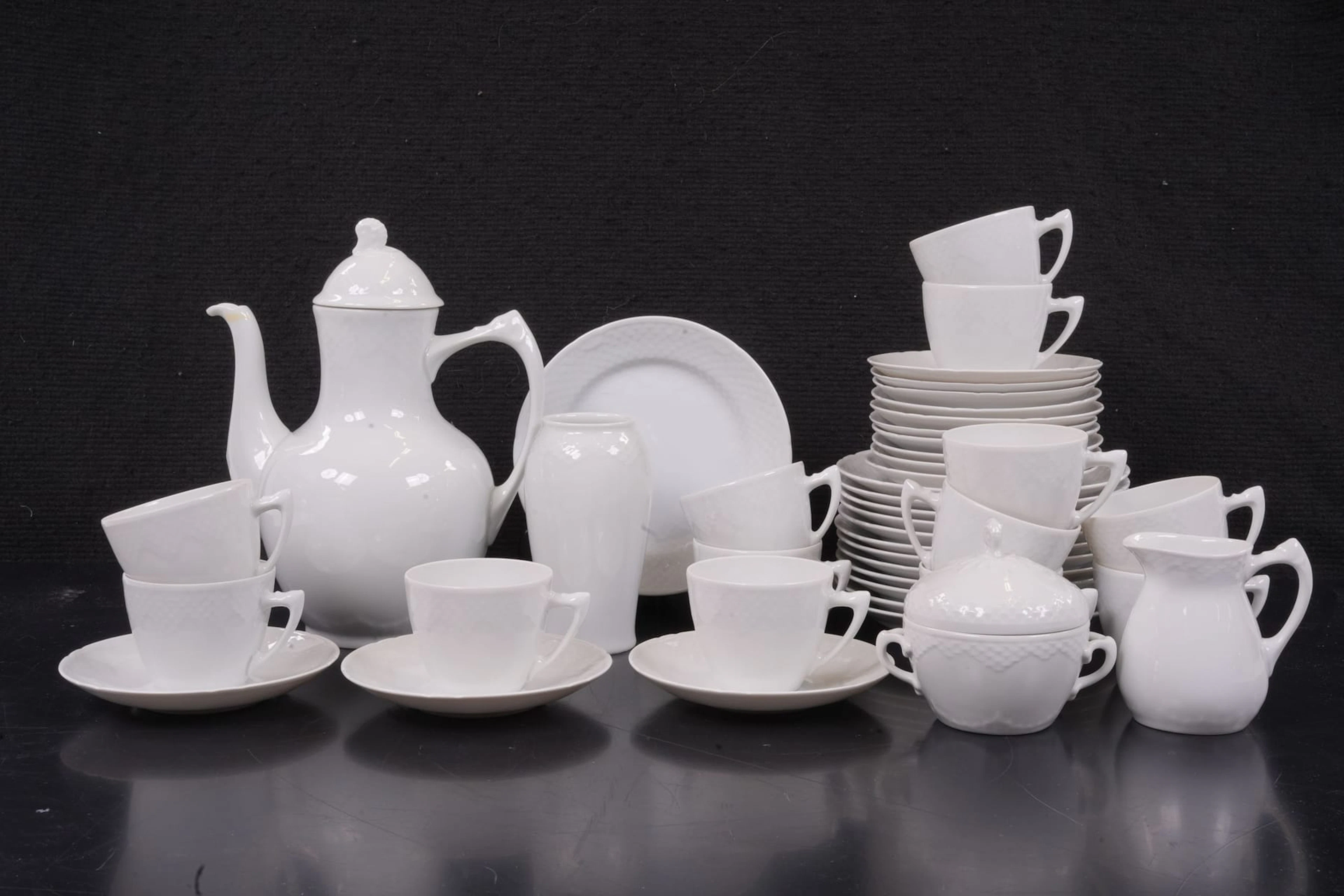 KAFFESERVISDELAR, 30 delar, "Elegance" Bing & Gröndahl