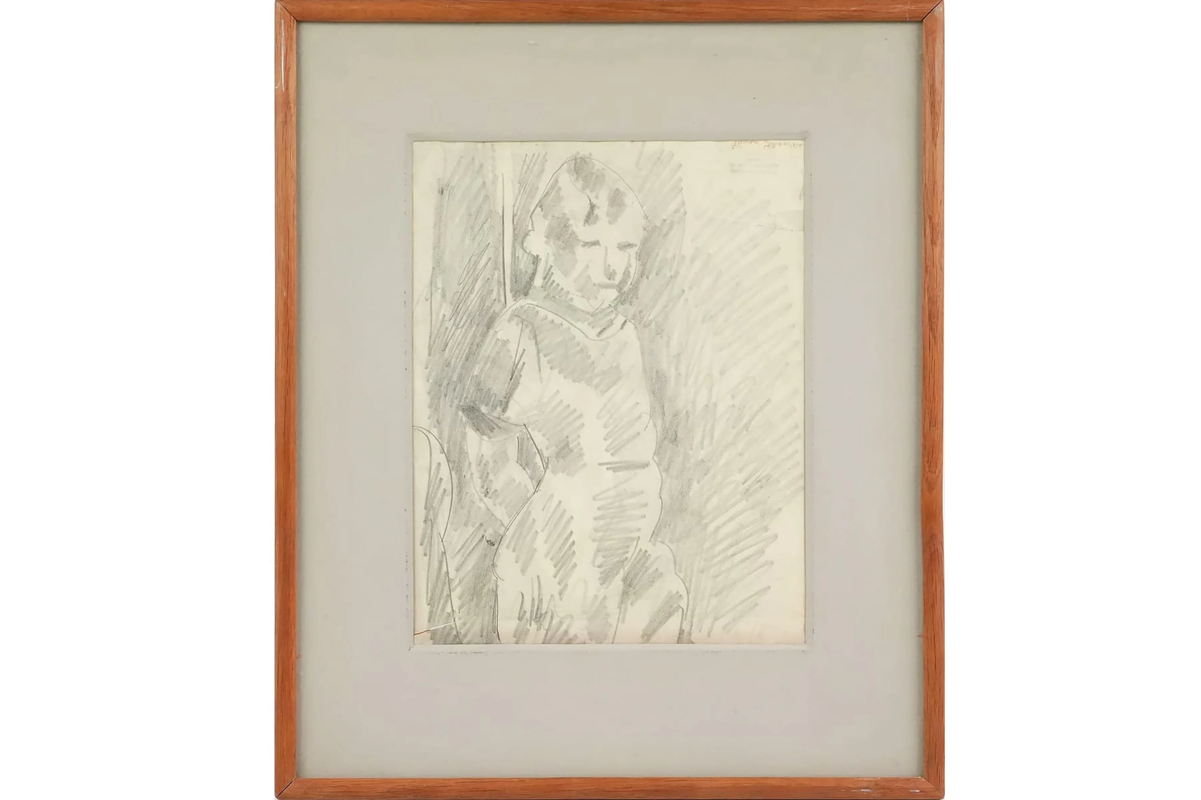 ÅKE GÖRANSSON (1902-1942), blyertsteckning