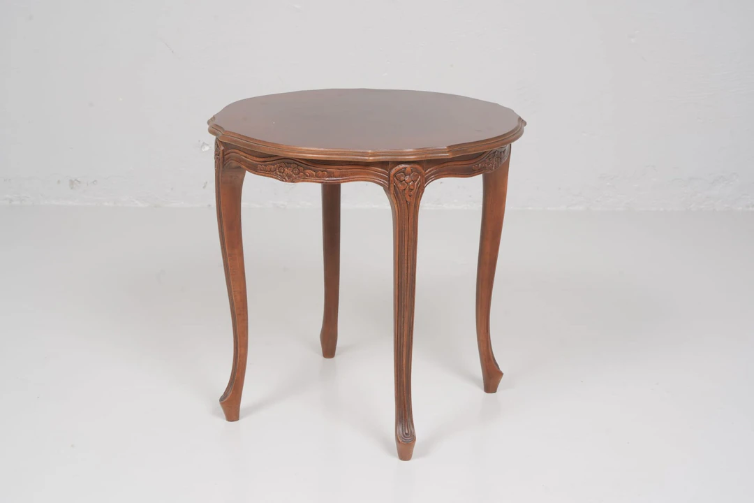 SALONGSBORD, mahogny, rokokostil, 1900-tal