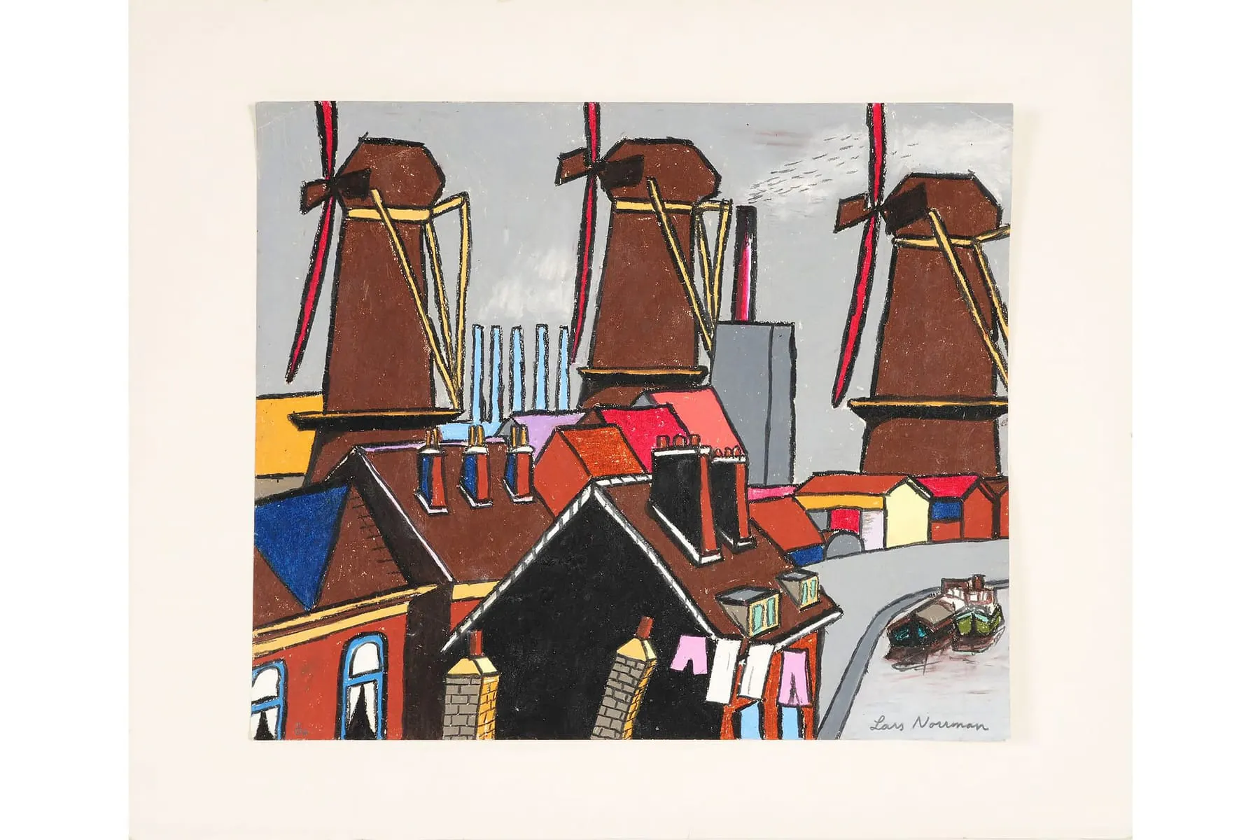 Auction price result for norrman lars | Barnebys auction results.