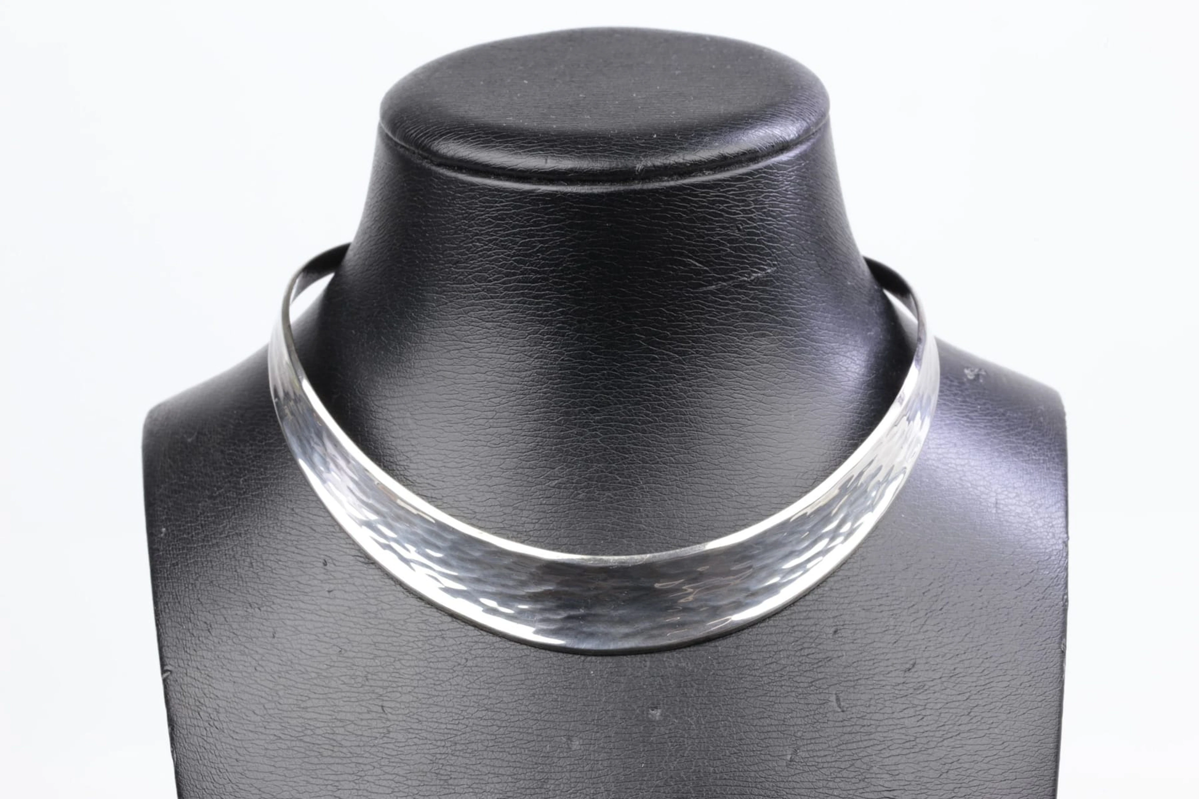 HALSRING, silver, Alton, Falköping, 1977, ca 38,96 g