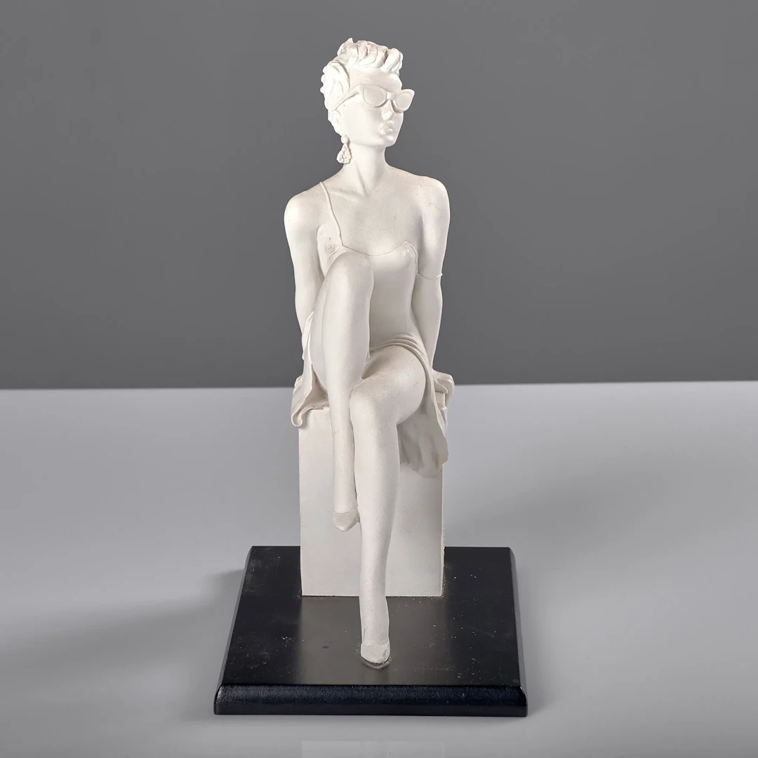 EMILIO CASAROTTO. Skulptur. Keramik.