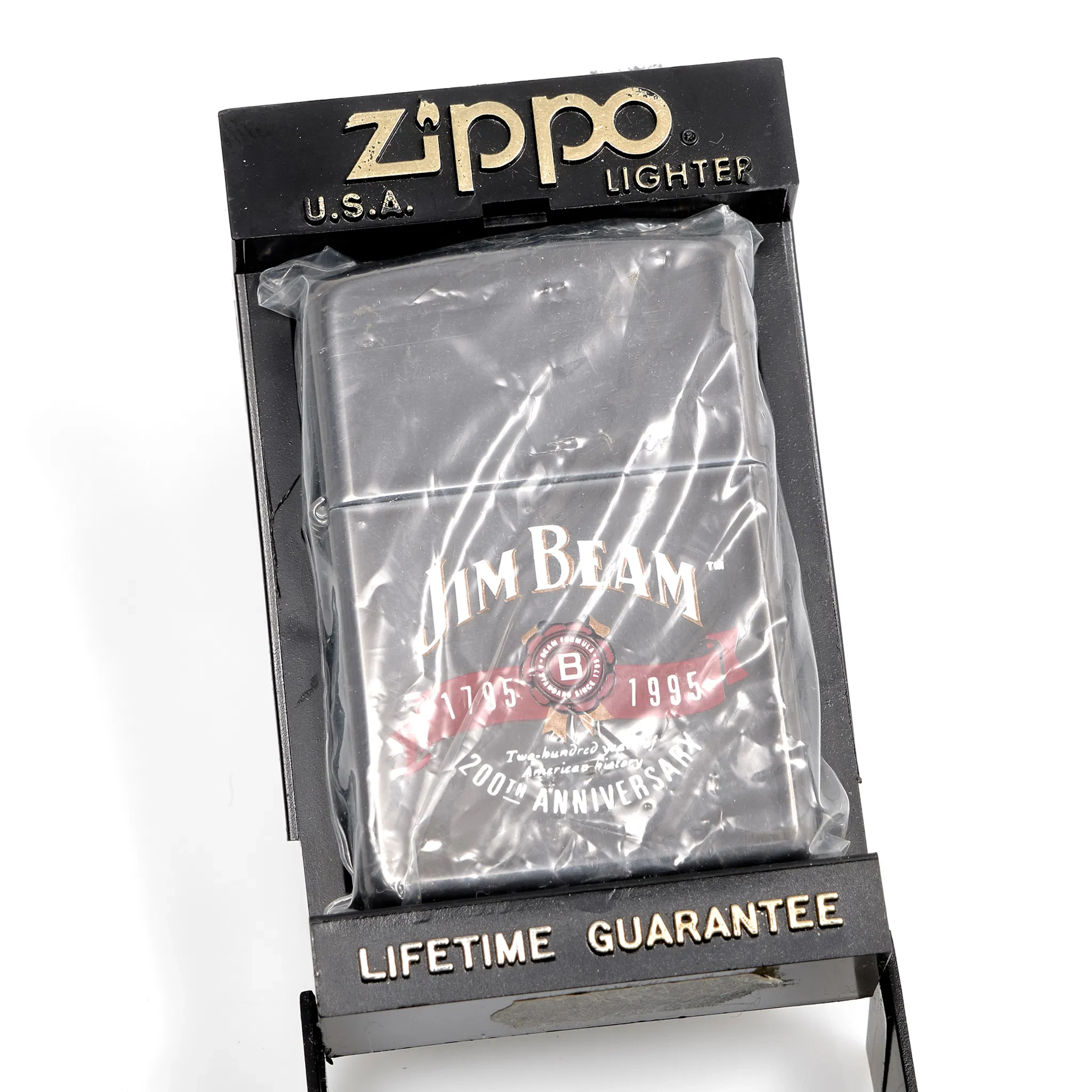 TÄNDARE ZIPPO. Jim Beam. 1995.