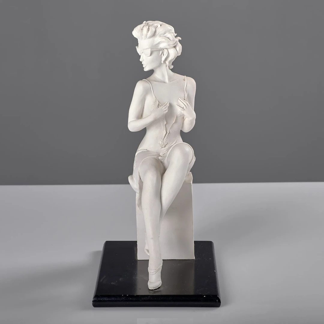 EMILIO CASAROTTO. Skulptur. Keramik.