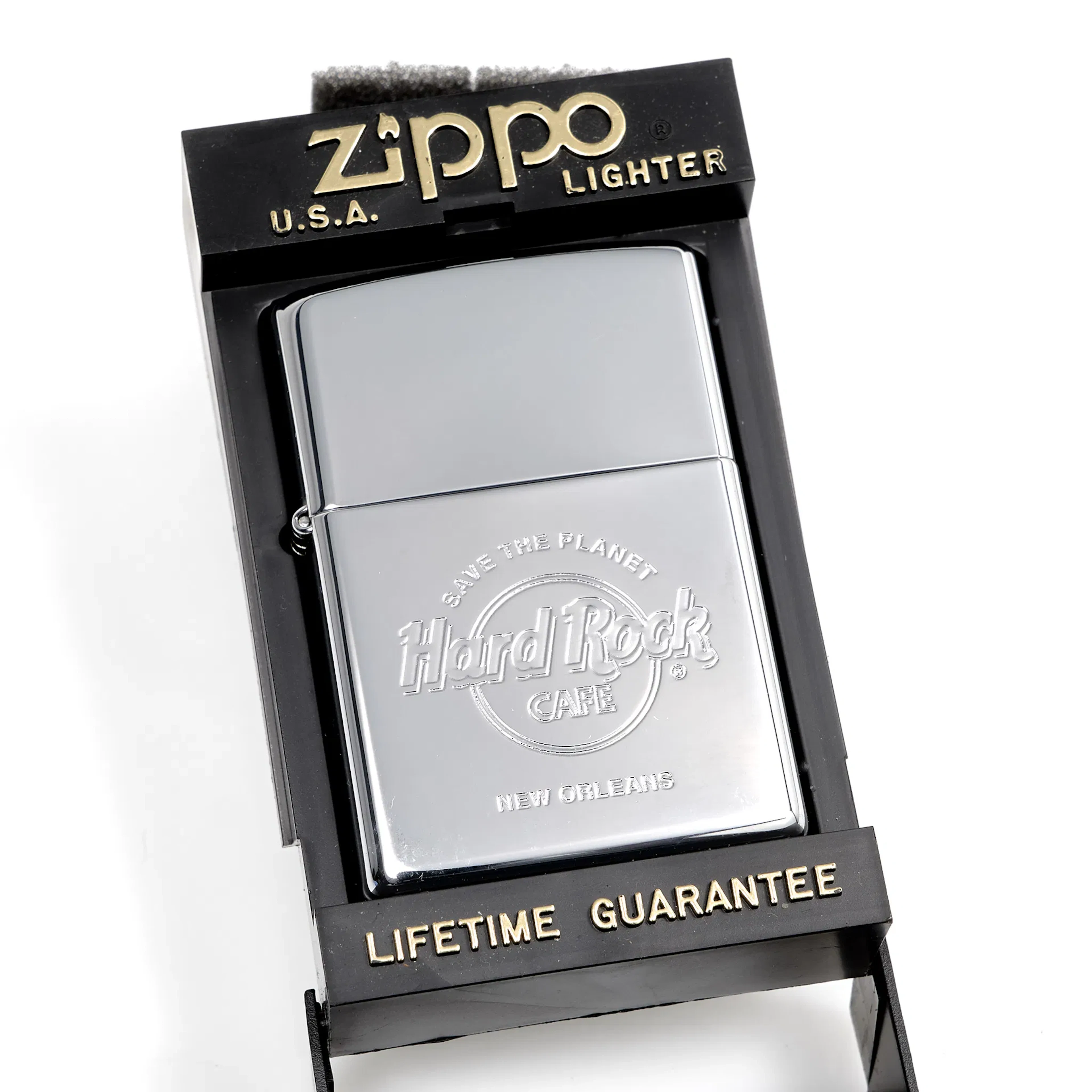 TÄNDARE ZIPPO. Hard Rock Café New Orleans. 1999.