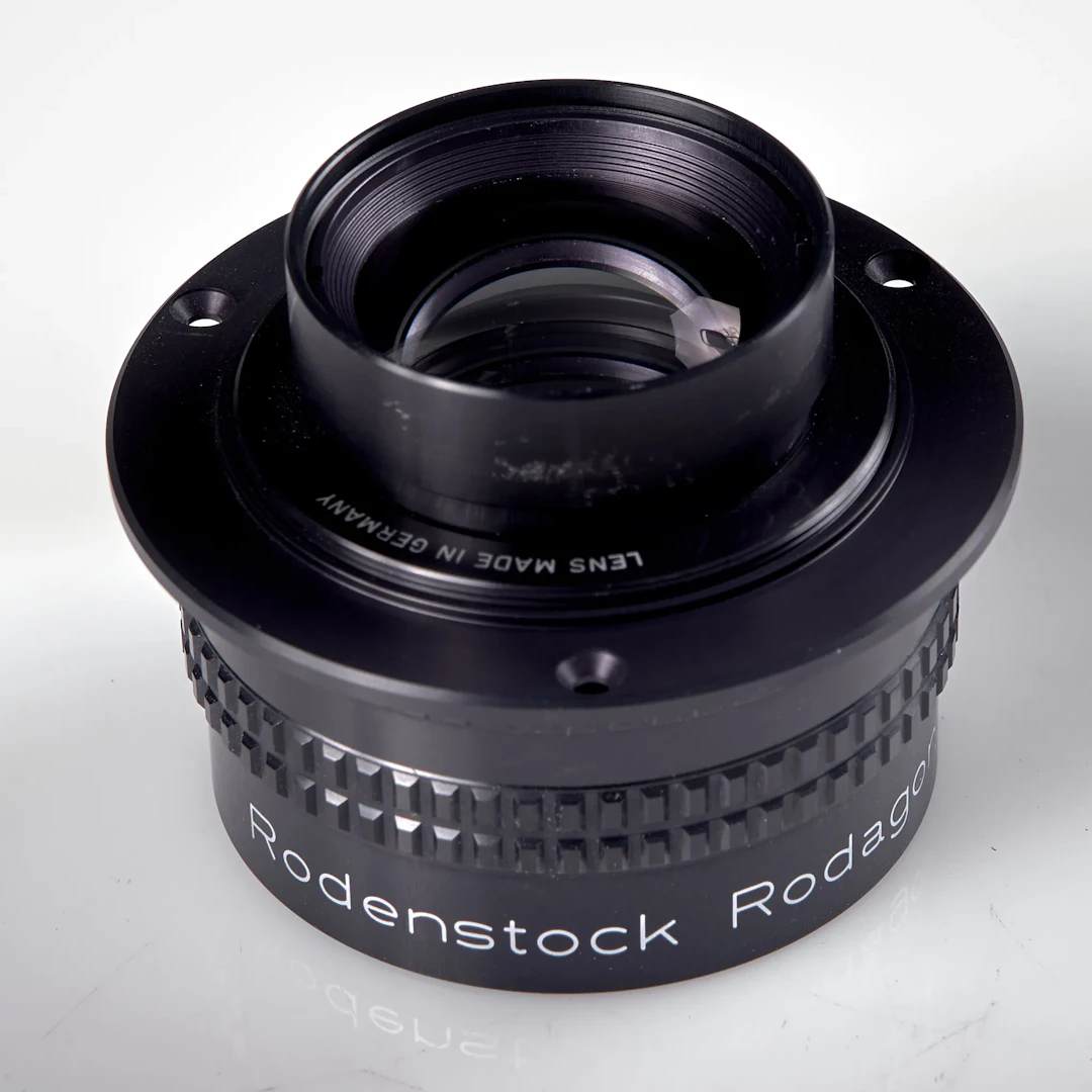 OBJEKTIV. Rodenstock Rodagon 1:5,6 f=150 mm 10162509. 1979-80.
