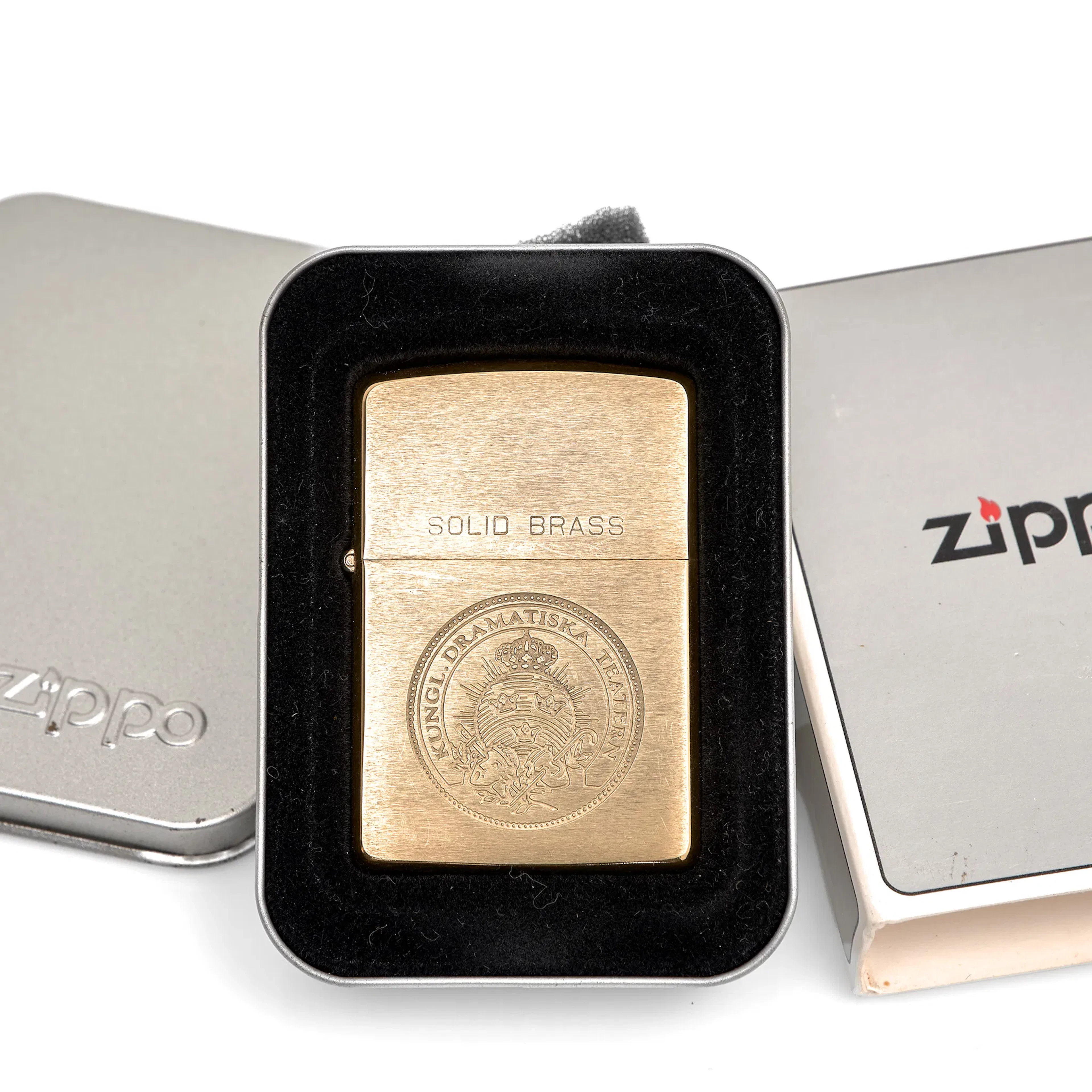 TÄNDARE ZIPPO. Kungliga Dramatiska Teatern (Dramaten). 1990.