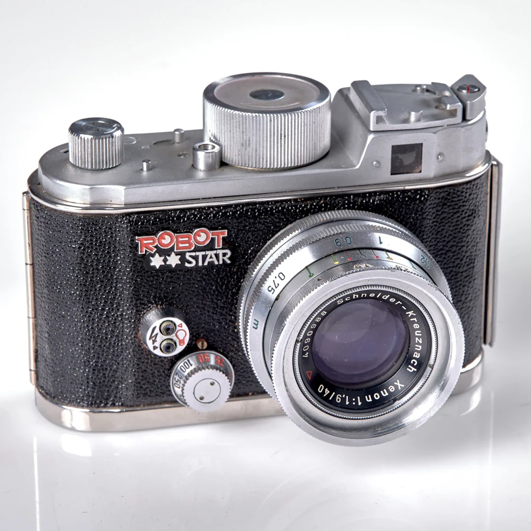 KAMERA. Robot Star. D141699. Schneider-Kreuznach Xenon 1:1,9/40 4090988.