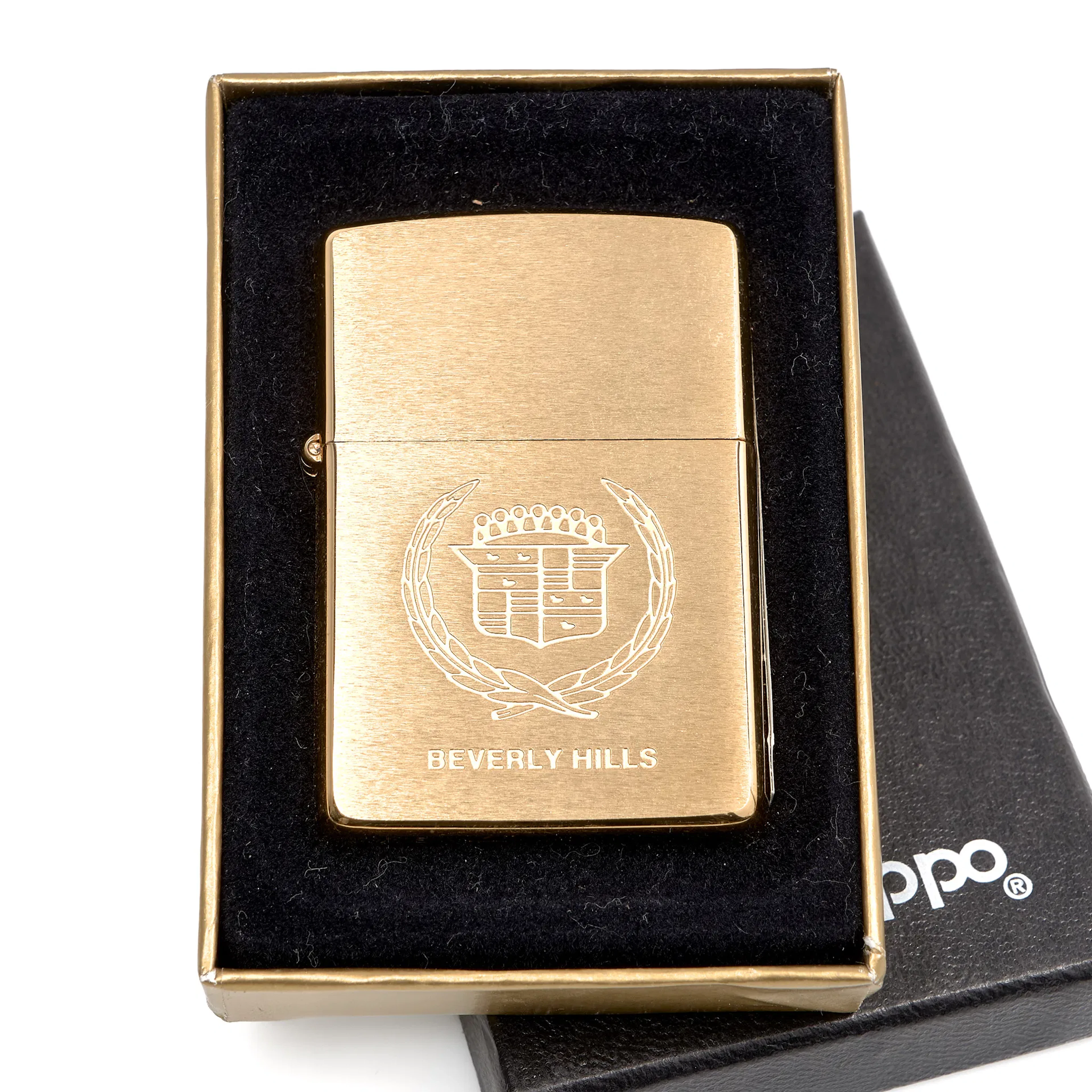 TÄNDARE ZIPPO. Cadillac Beverly Hills. 1992.
