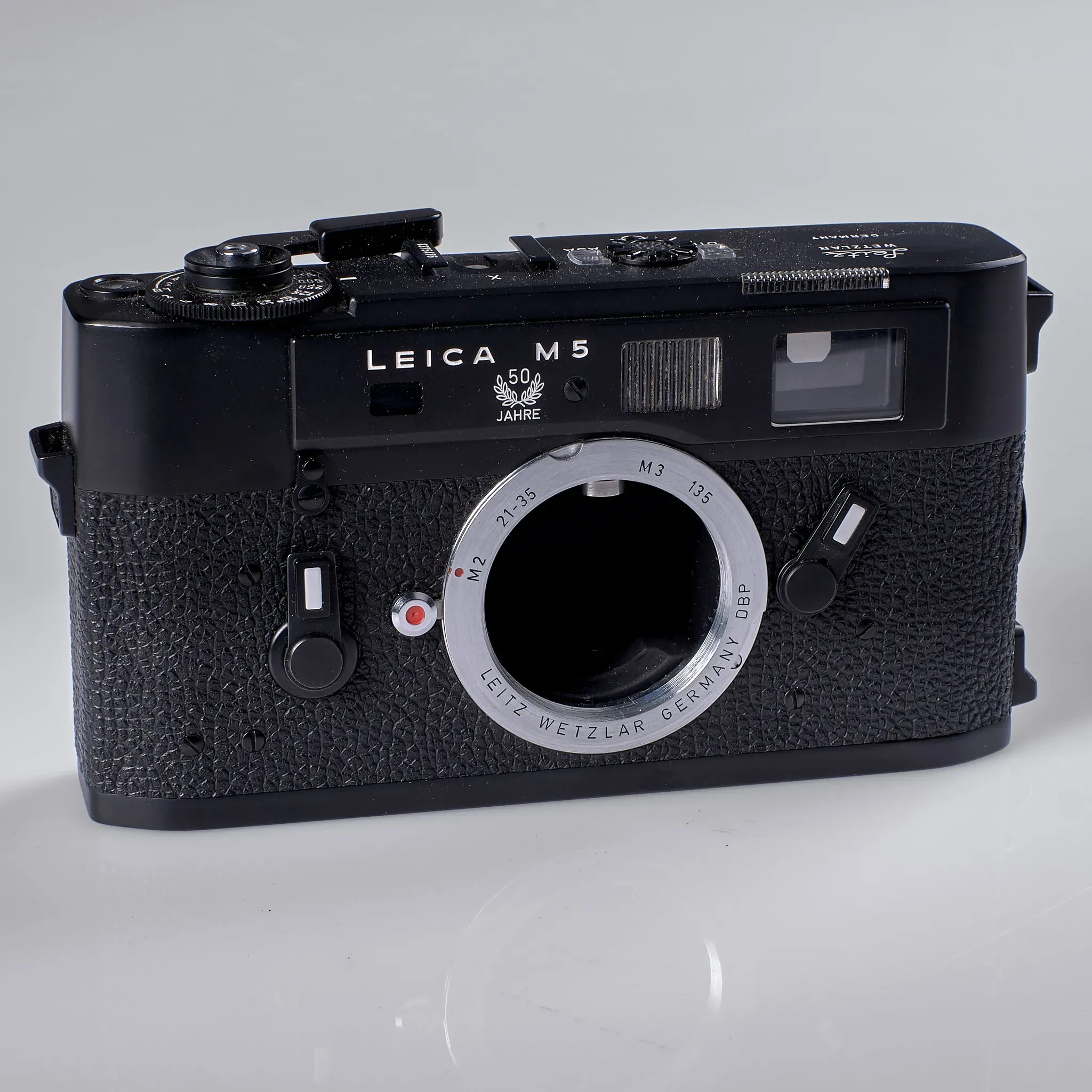 KAMERA. Leitz Wetzlar. Leica M 5. 50 Jahre. Serienummer 1375476.1975.