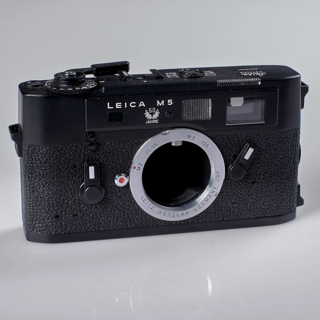 KAMERA. Leitz Wetzlar. Leica M 5. 50 Jahre. Serienummer 1375476.1975.