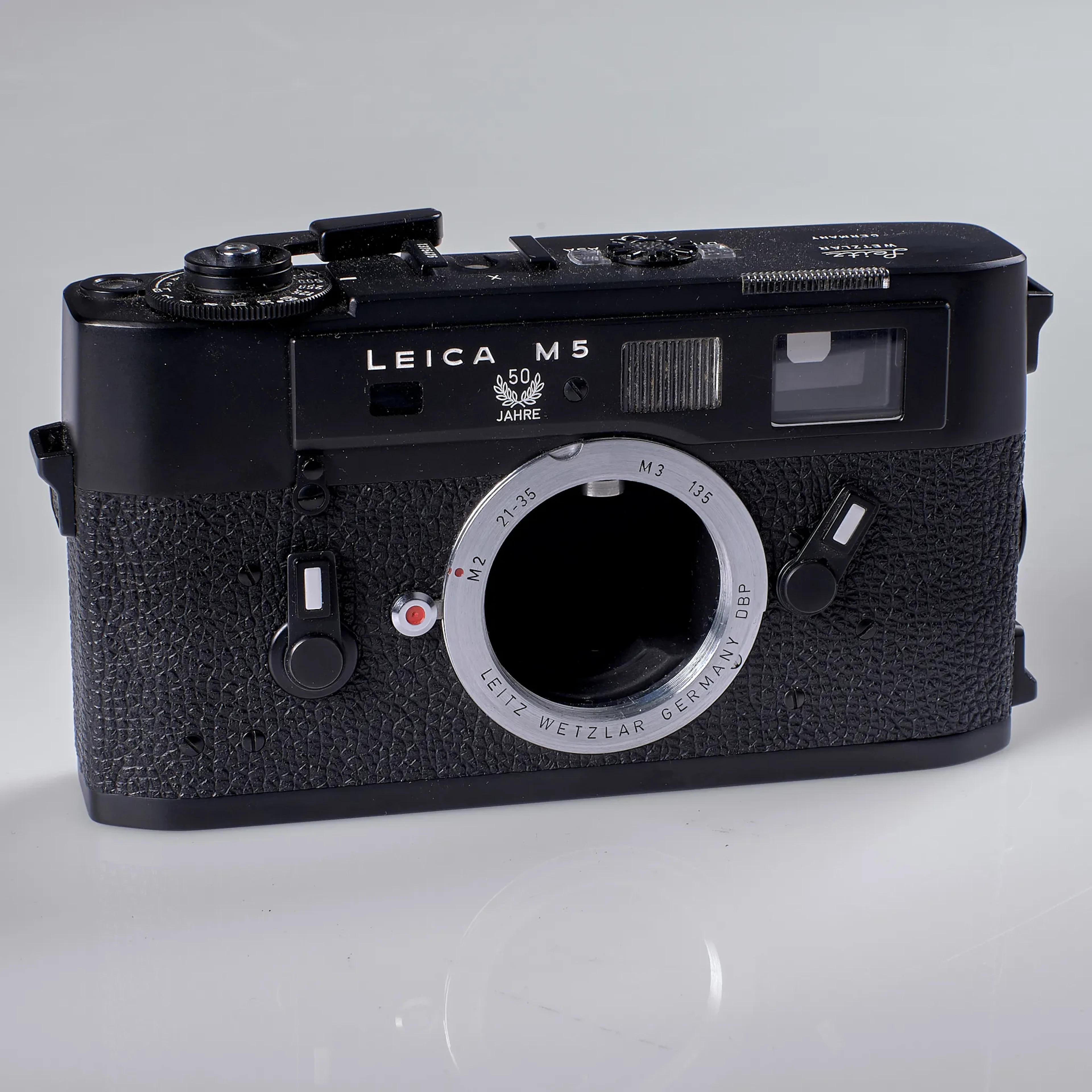 KAMERA. Leitz Wetzlar. Leica M 5. 50 Jahre. Serienummer 1375476.1975.