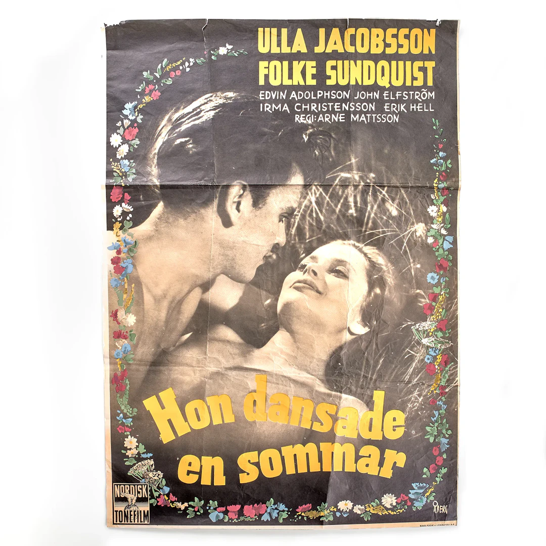 FILMSAMLING. Hon dansade en sommar. 1951.