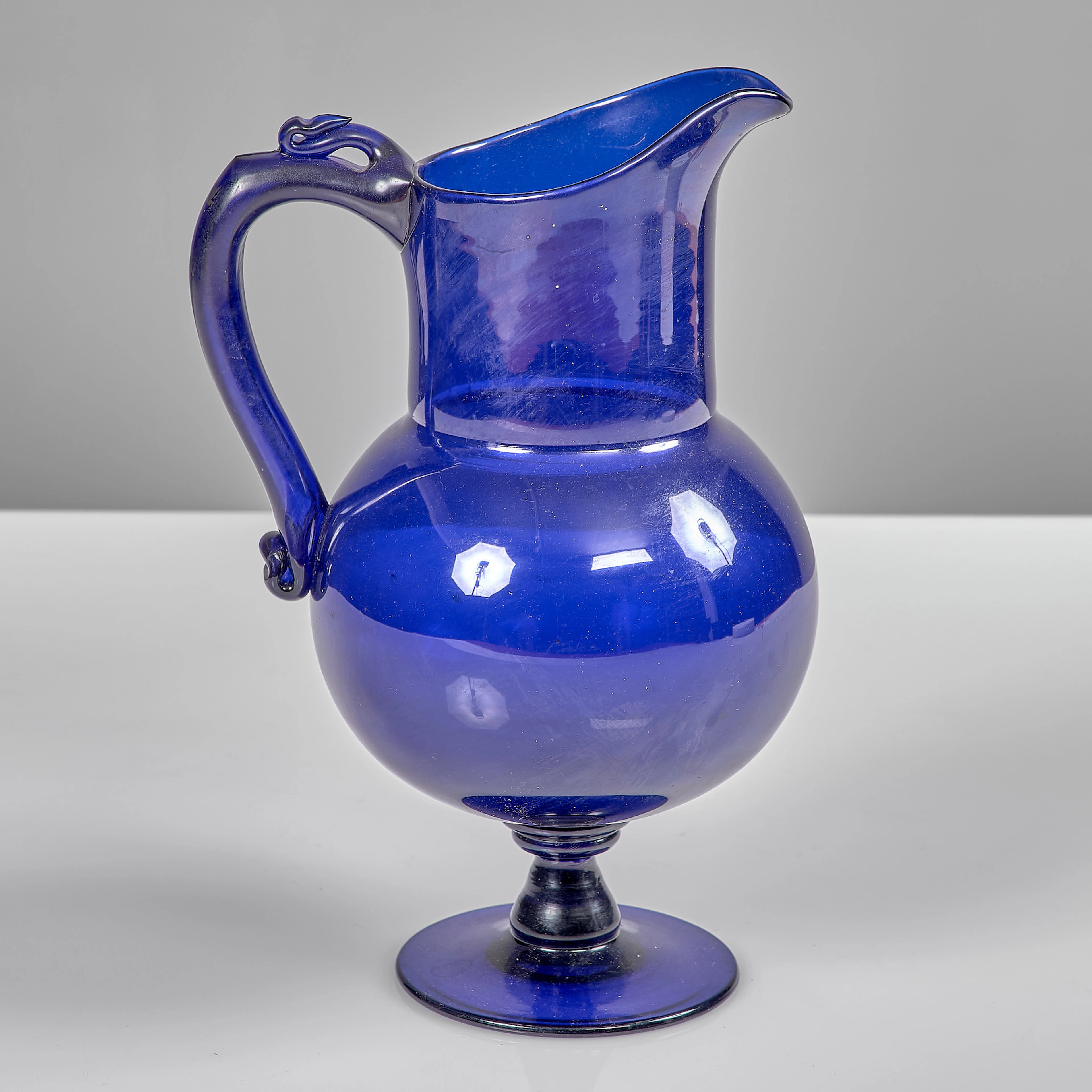 HUGO GEHLIN. Kanna. Glas. Gullaskruf. 1930-tal.