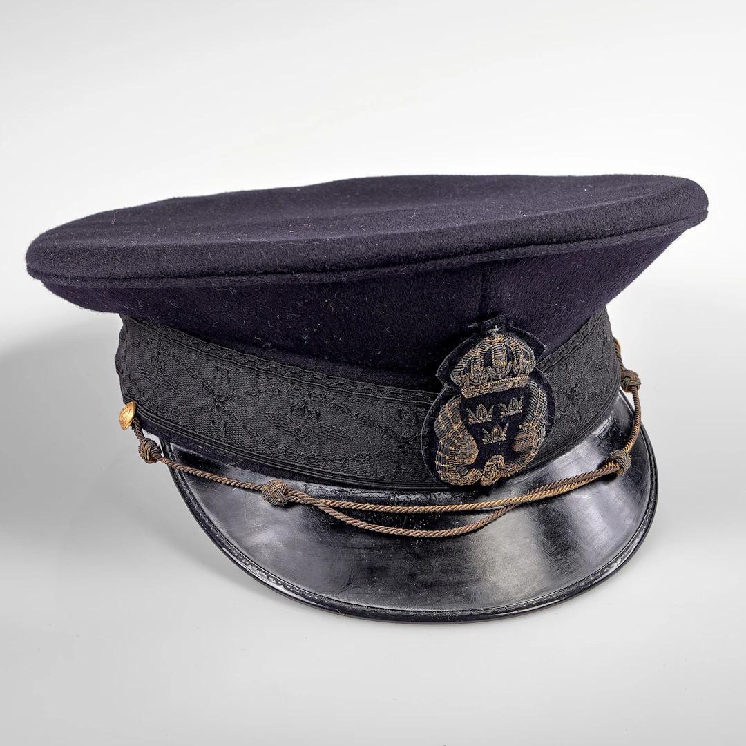 UNIFORMSMÖSSA. SJ.