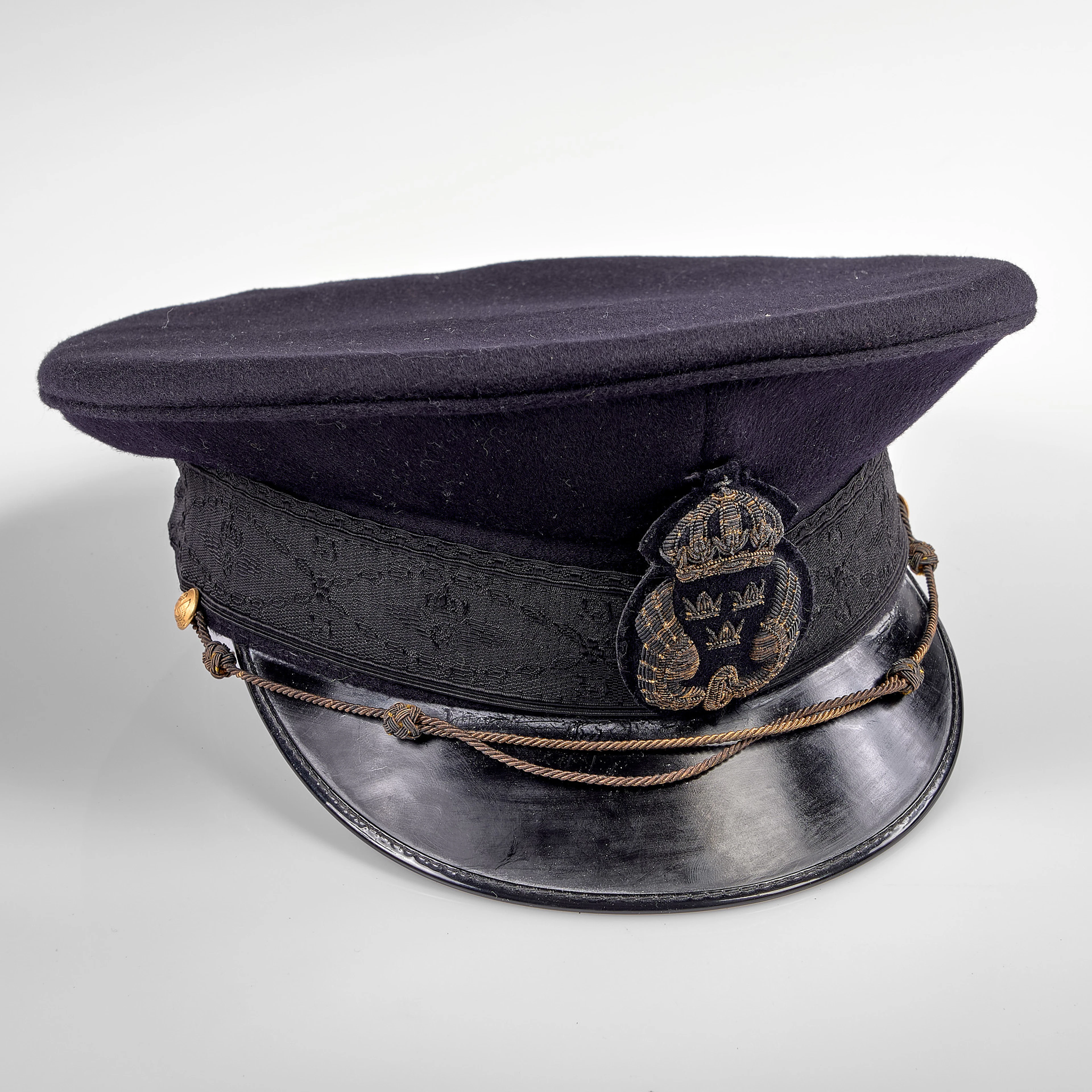 UNIFORMSMÖSSA. SJ.
