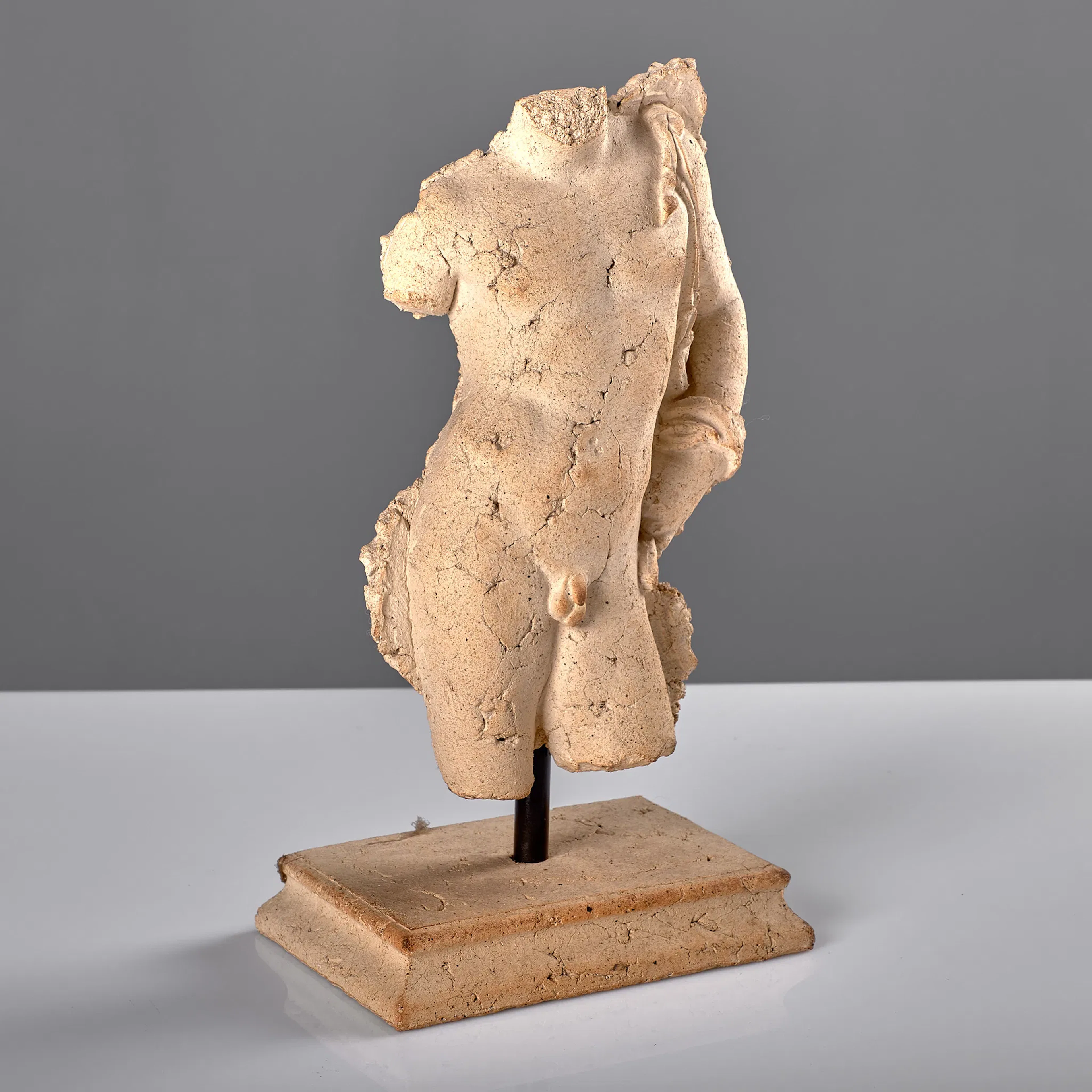 SKULPTUR. Keramik. Torso.