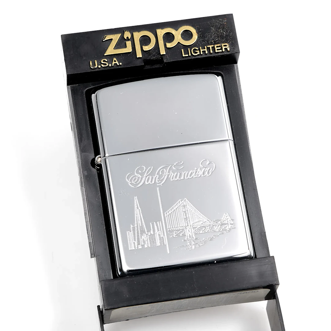 TÄNDARE ZIPPO. San Fransisco Cityscape. 2003.