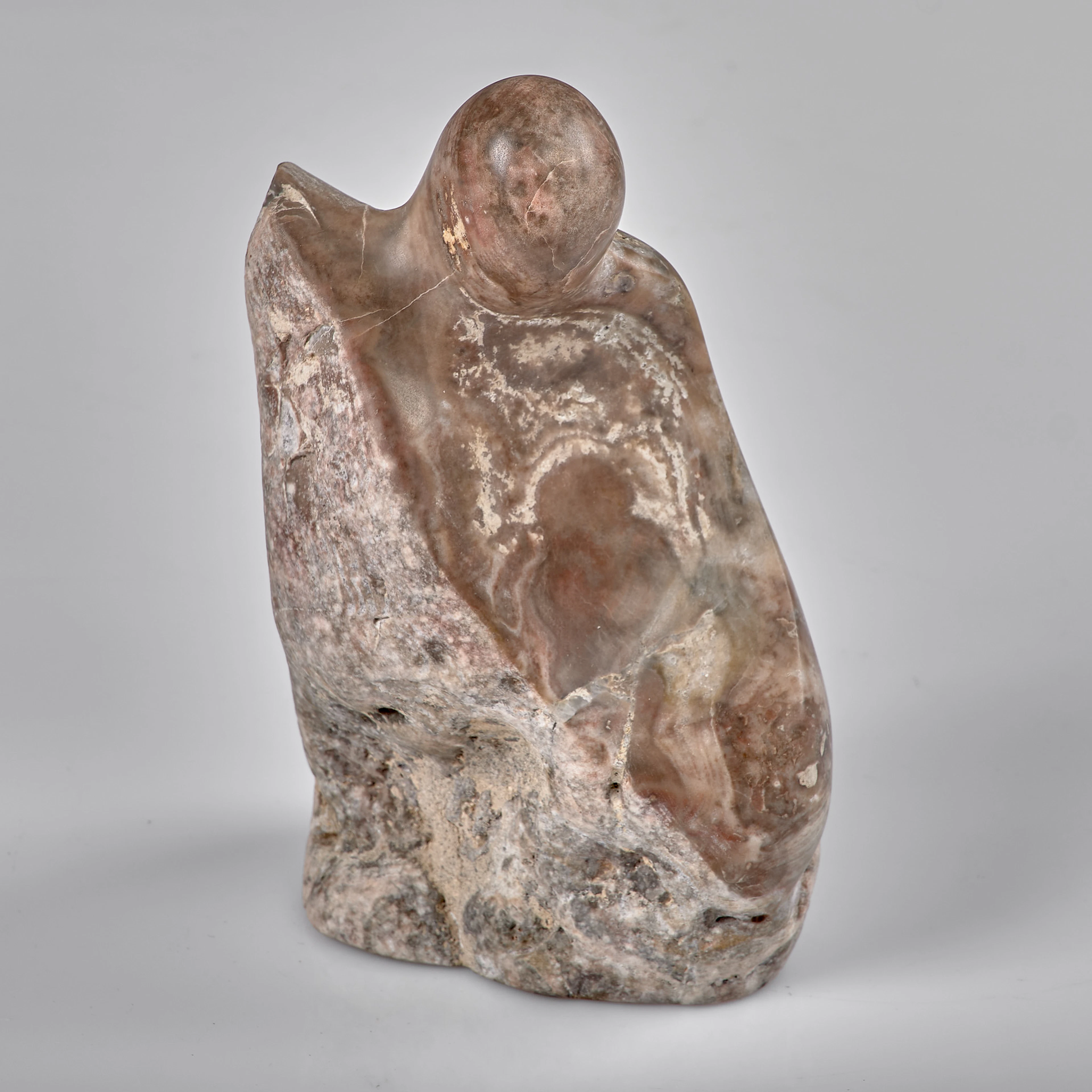 CHRISTER LÖNNGREN. Stenskulptur.