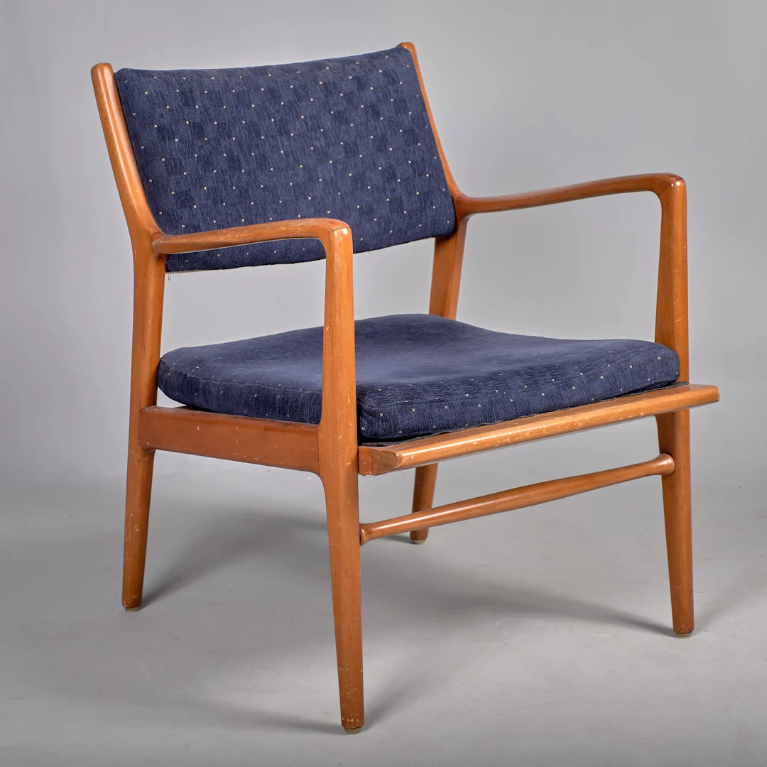 KARL-ERIK EKSELIUS. Karmstol. Betsad bok. J O Carlsson, Vetlanda. 1960-tal.