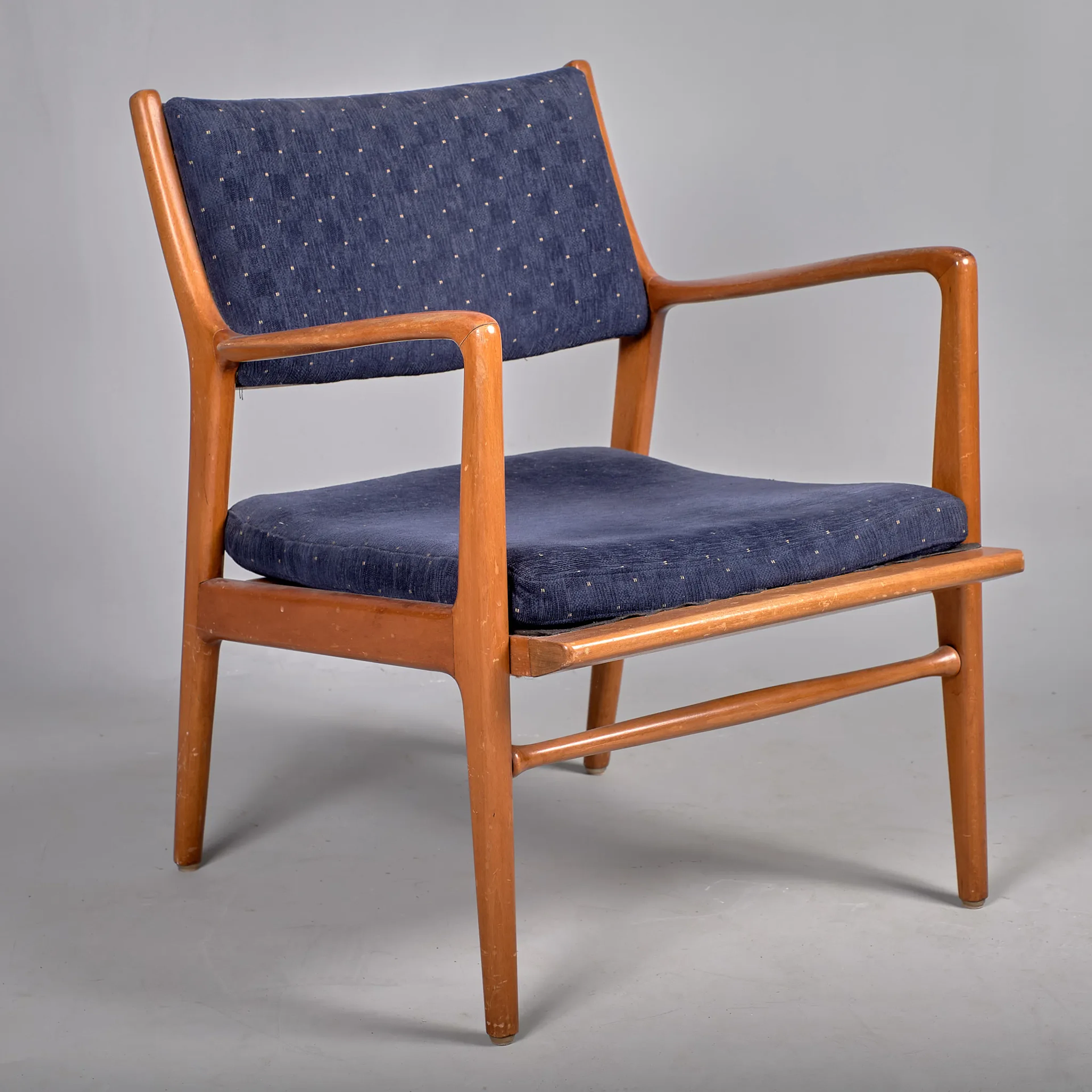 KARL-ERIK EKSELIUS. Karmstol. Betsad bok. J O Carlsson, Vetlanda. 1960-tal.
