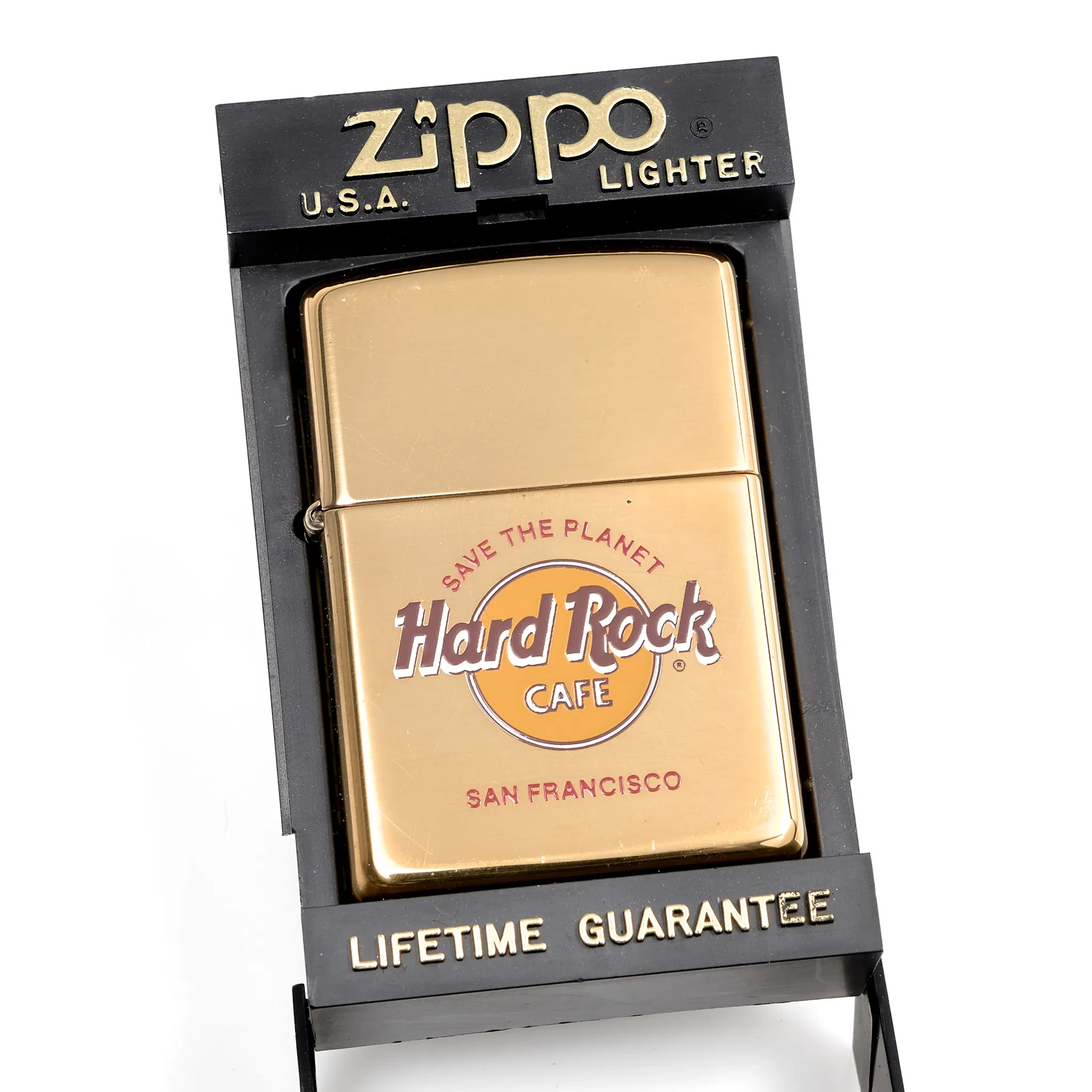 TÄNDARE ZIPPO. Hard Rock Café San Fransisco. 1996.