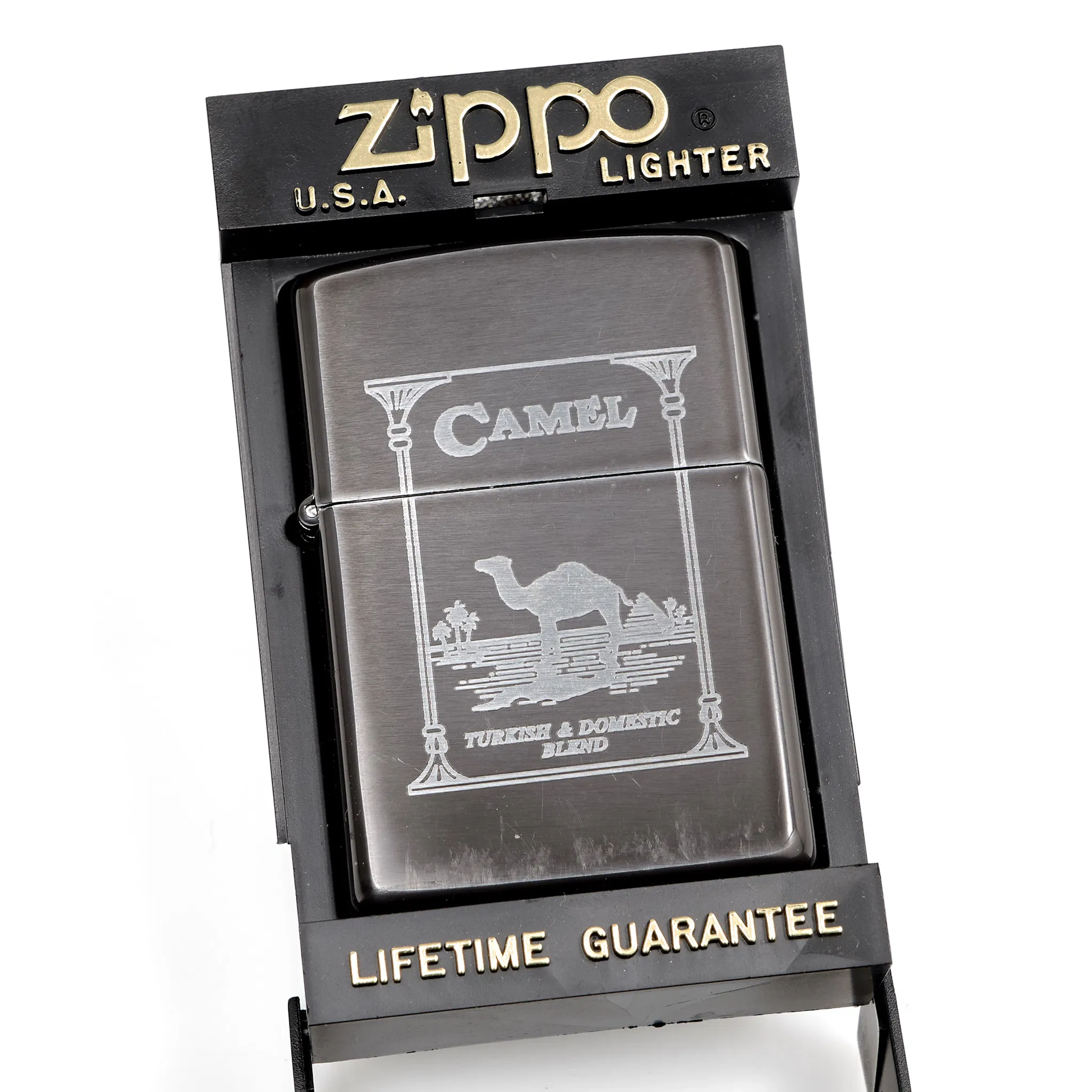 TÄNDARE ZIPPO. Camel Beast Beast/ Turkish & Domestic Blend. 1999.