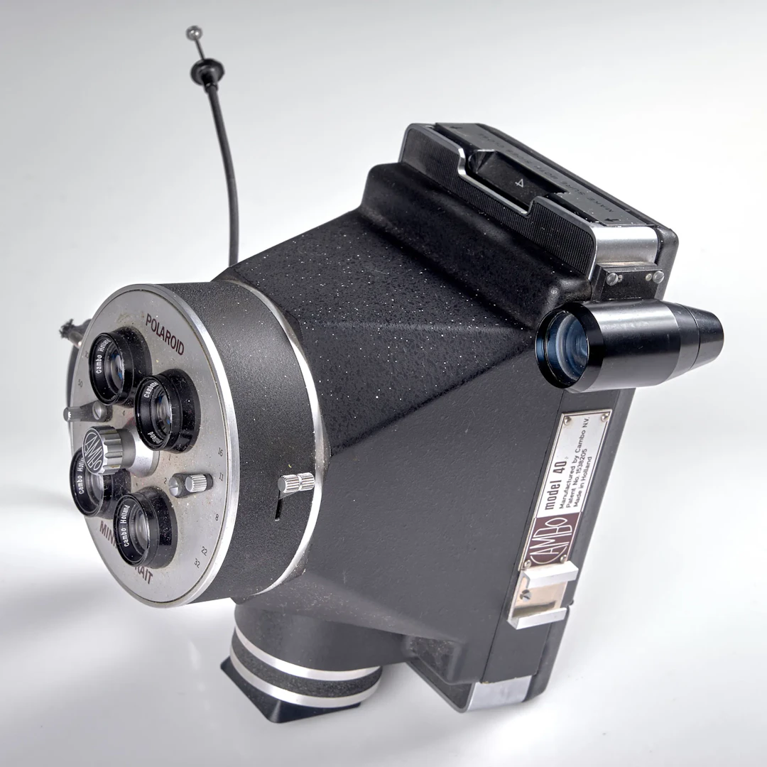 KAMERA. Cambo model 40. Serienummer 60658. 1971-74.