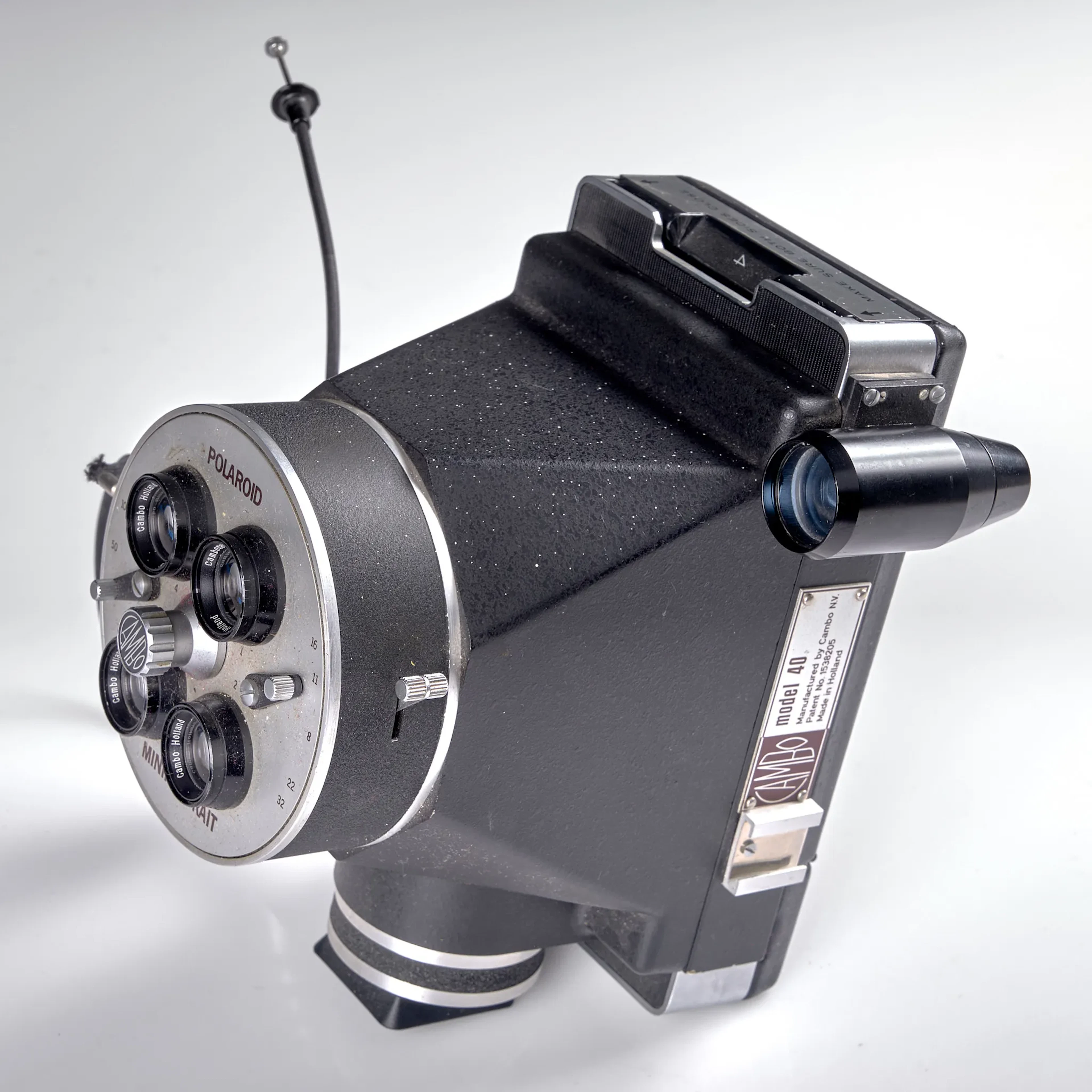 KAMERA. Cambo model 40. Serienummer 60658. 1971-74.