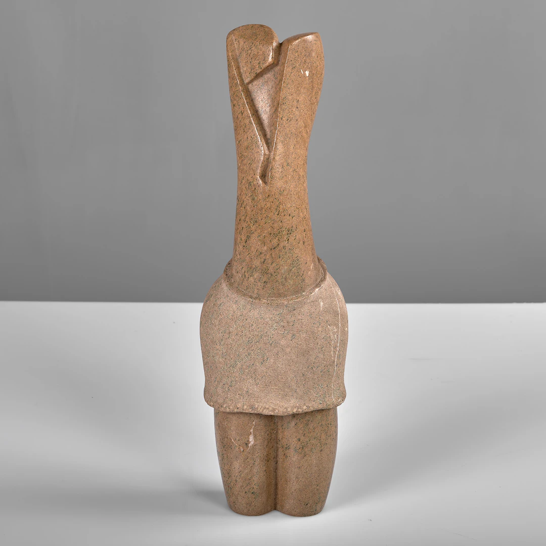 Skulptur. Shona stone. Zimbabwe.
