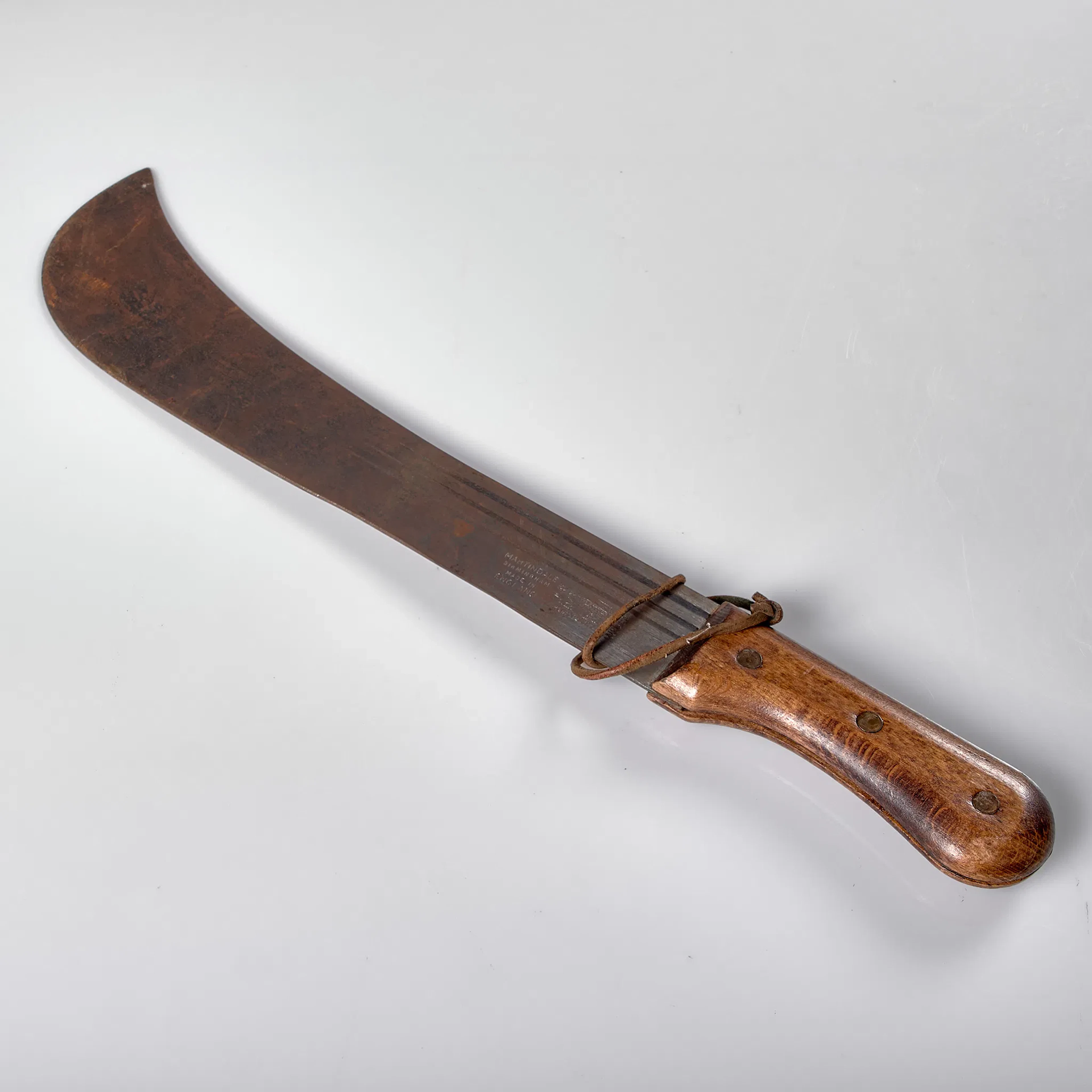 MACHETE. Martindale, Birmingham, England.
