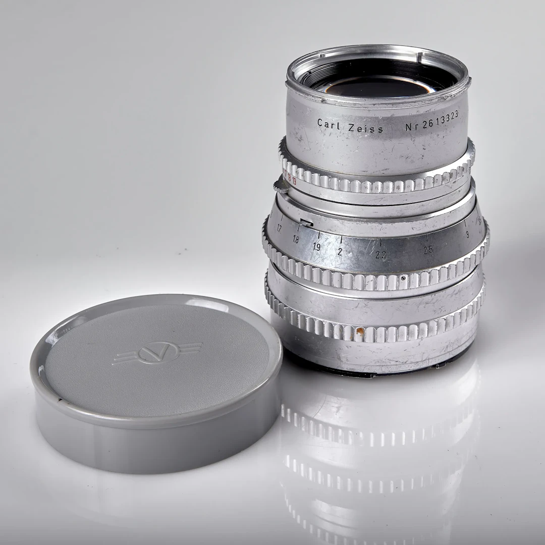 OBJEKTIV. Hasselblad. Sonnar 1:4 f=150 mm Carl Zeiss Nr 2613323. 1959.