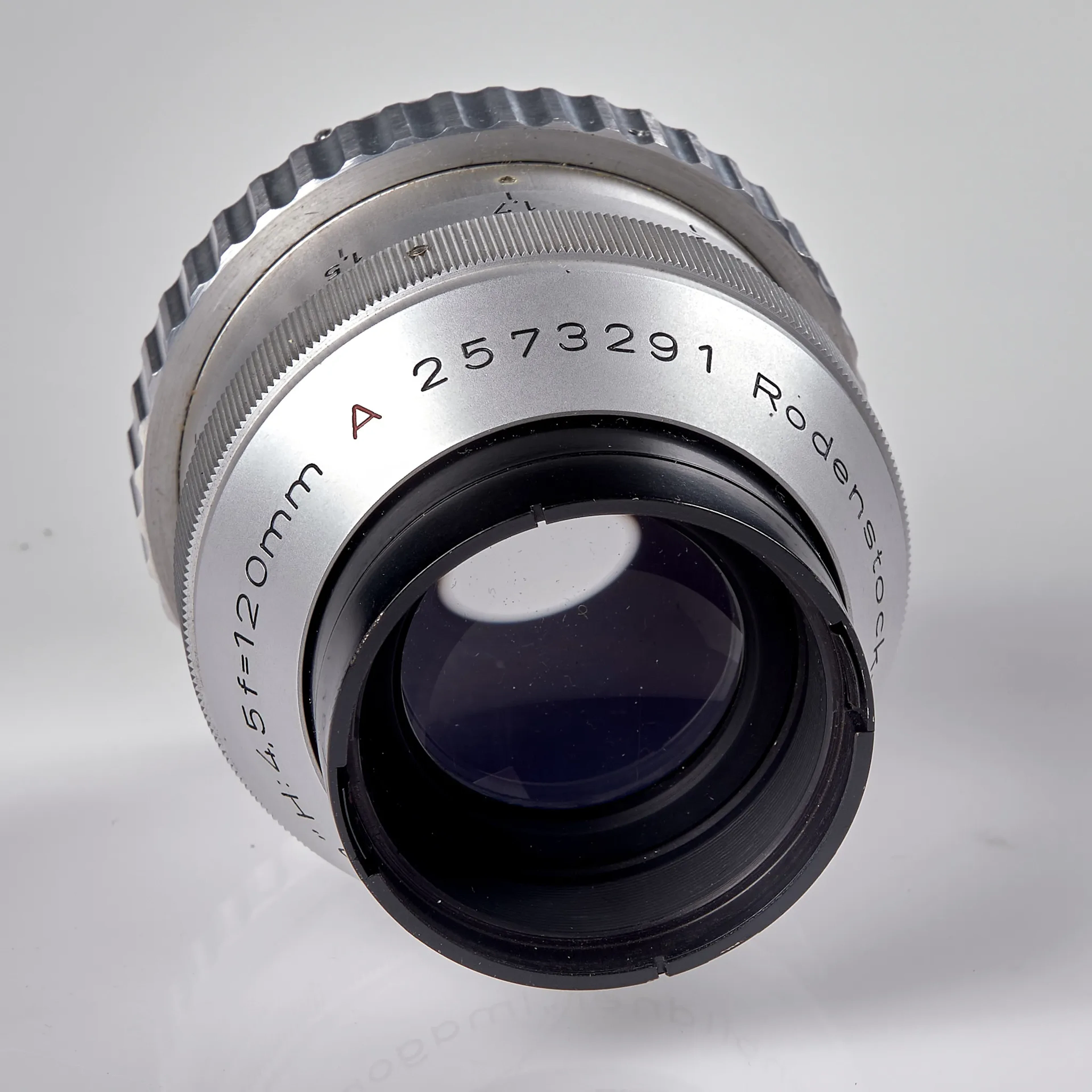 OBJEKTIV. Hasselblad. Rodenstock-Tiefenbildner Imagon H:4,5 f=120