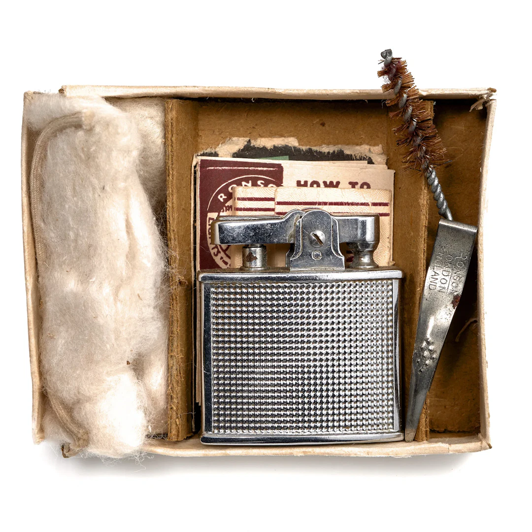 TÄNDARE RONSON. Cadet. 1950-tal.
