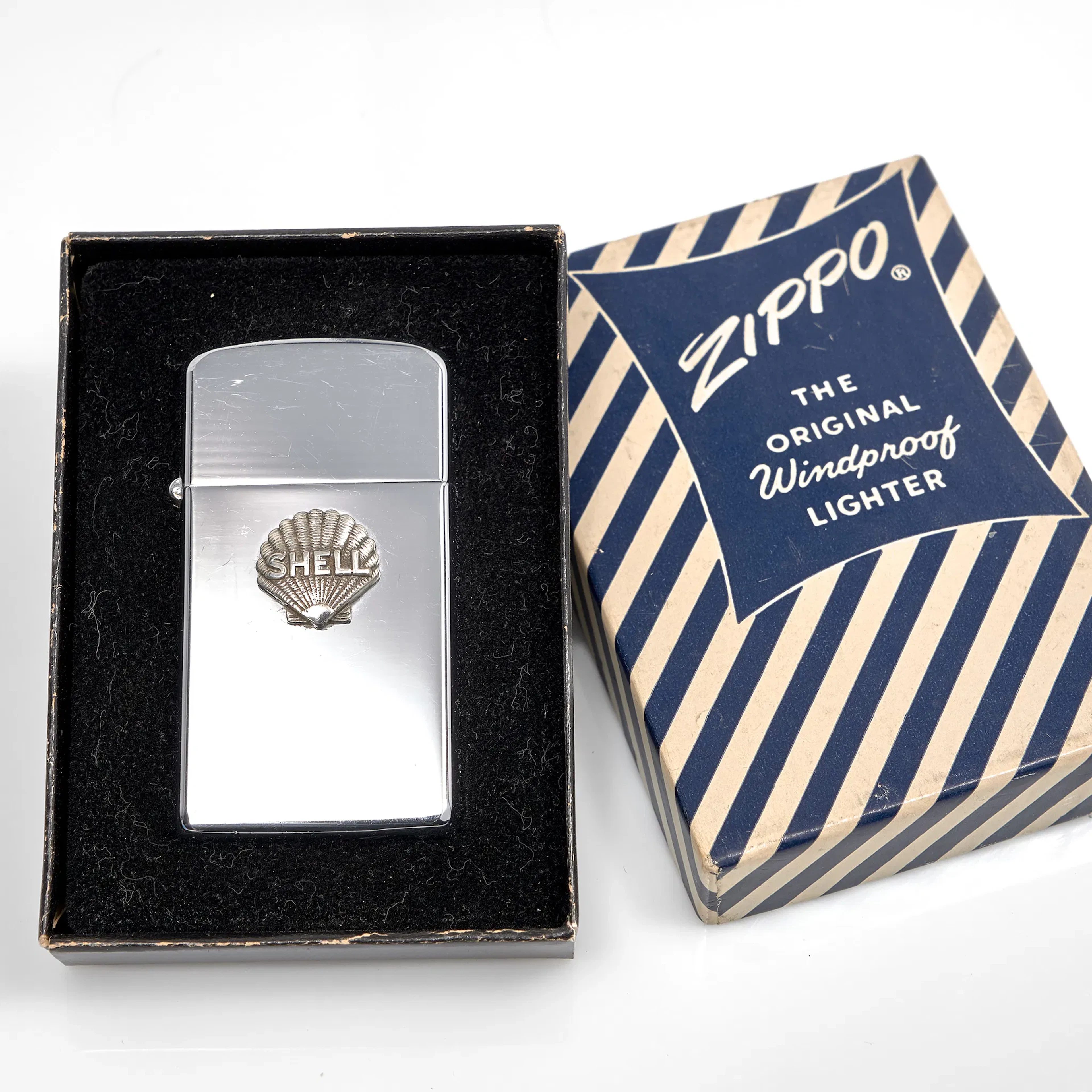 TÄNDARE ZIPPO. Shell Oil Company. 1985.