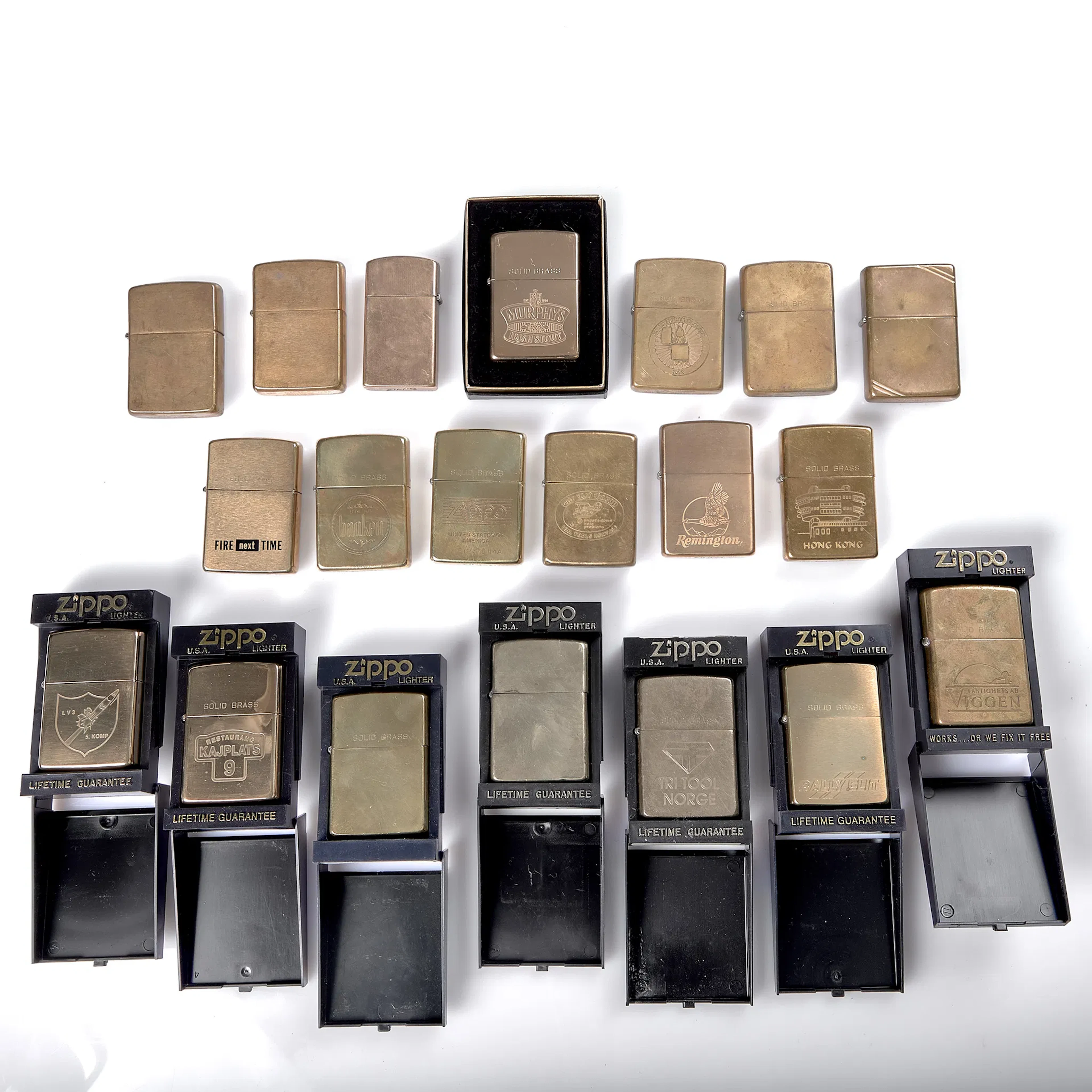 PARTI TÄNDARE. 20 stycken. Zippo.