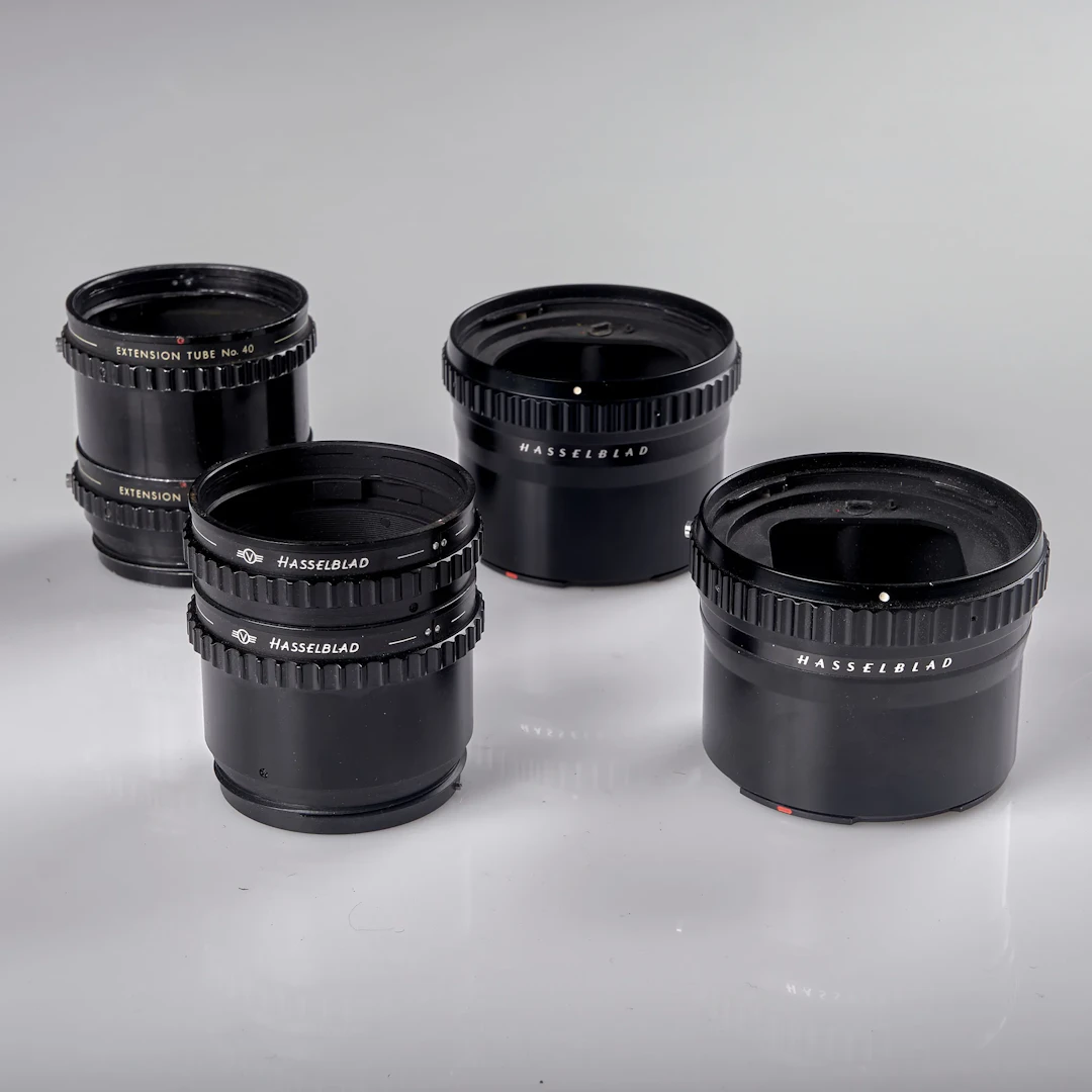 MELLANRINGAR. Extension Tube. Bla 20 och 40. 4 stycken.
