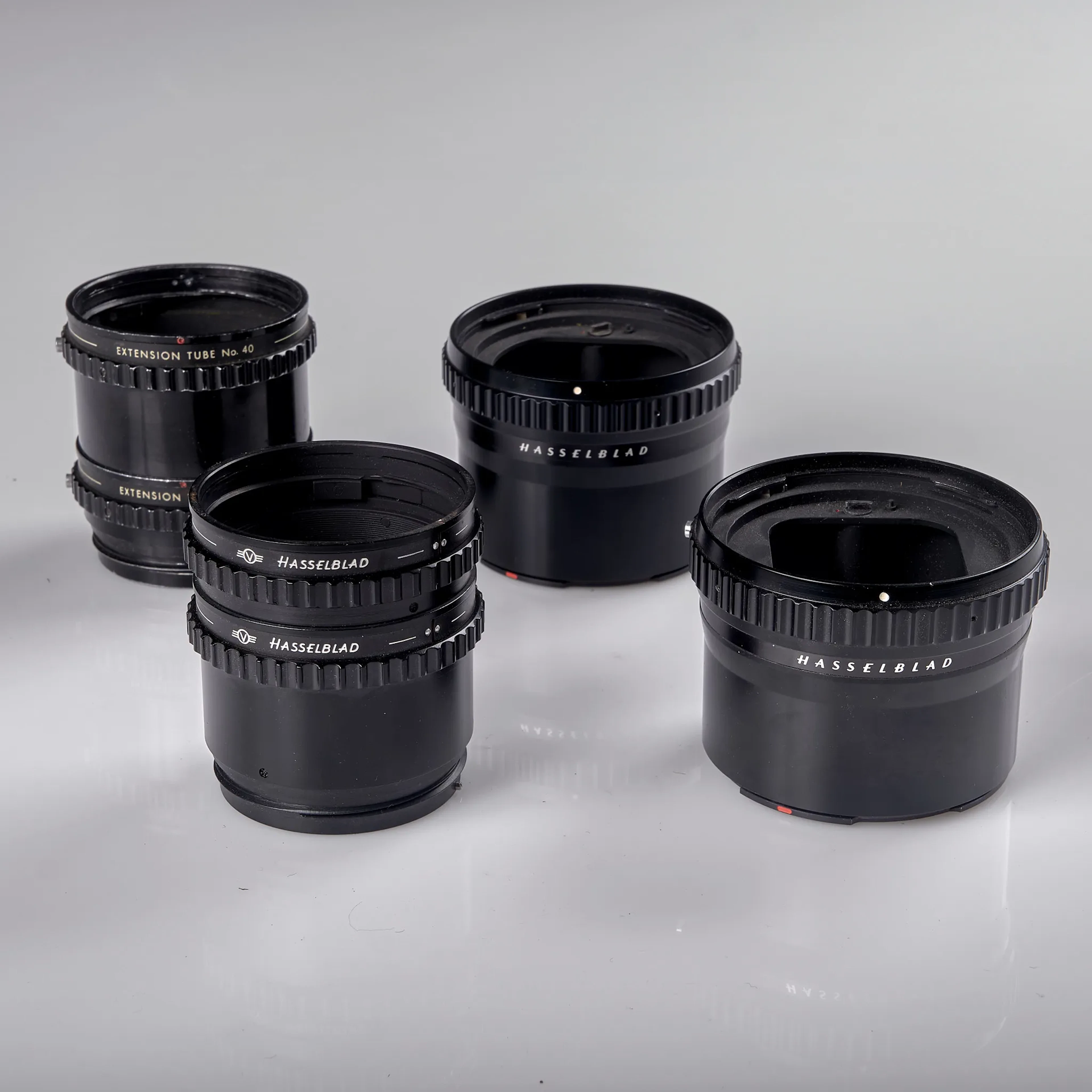 MELLANRINGAR. Extension Tube. Bla 20 och 40. 4 stycken.