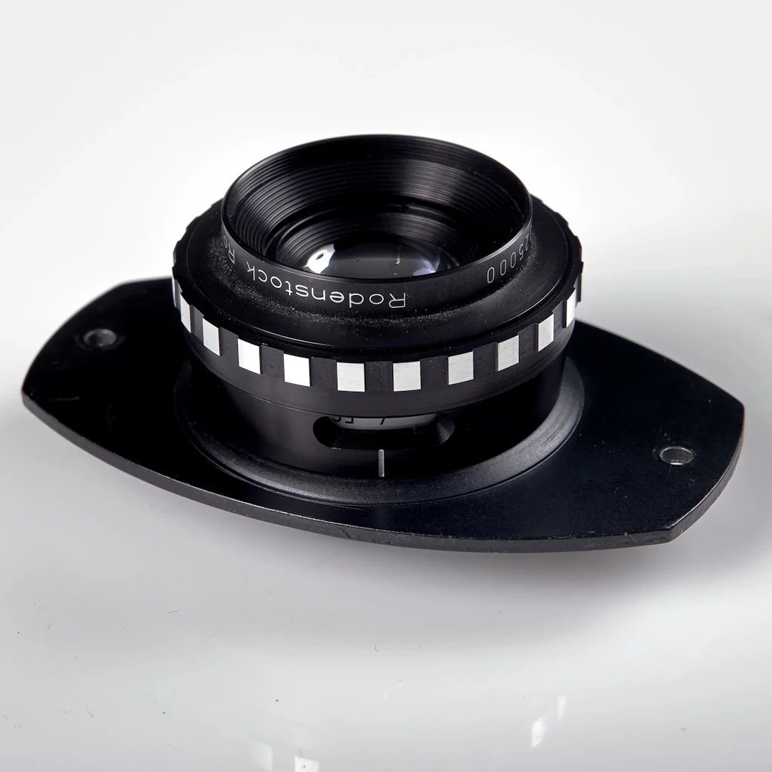 OBJEKTIV. Rodenstock Rodagon 1:4 f=50 mm 9325000. 1975-76.