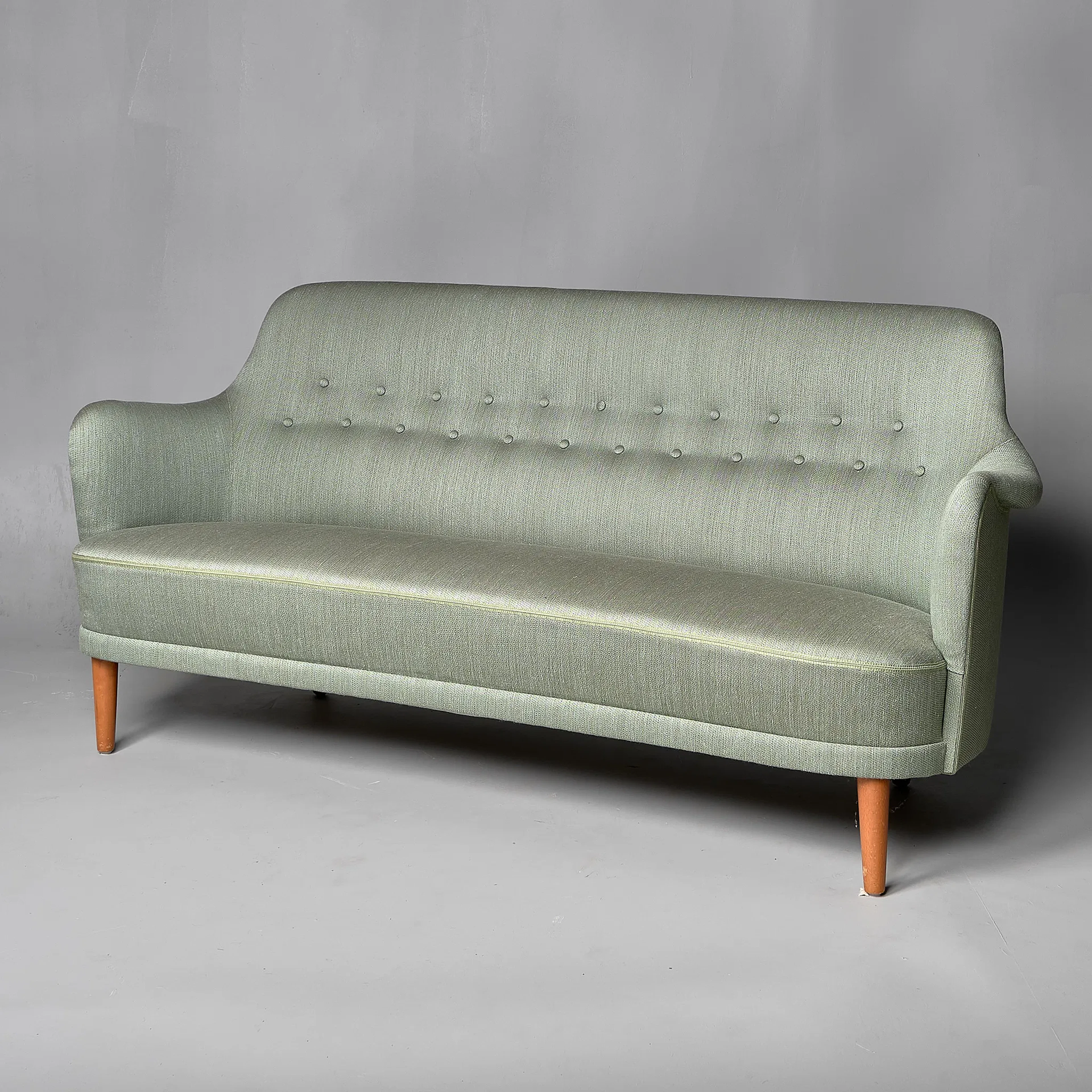 CARL MALMSTEN. Soffa. 3-sits. Samsas.