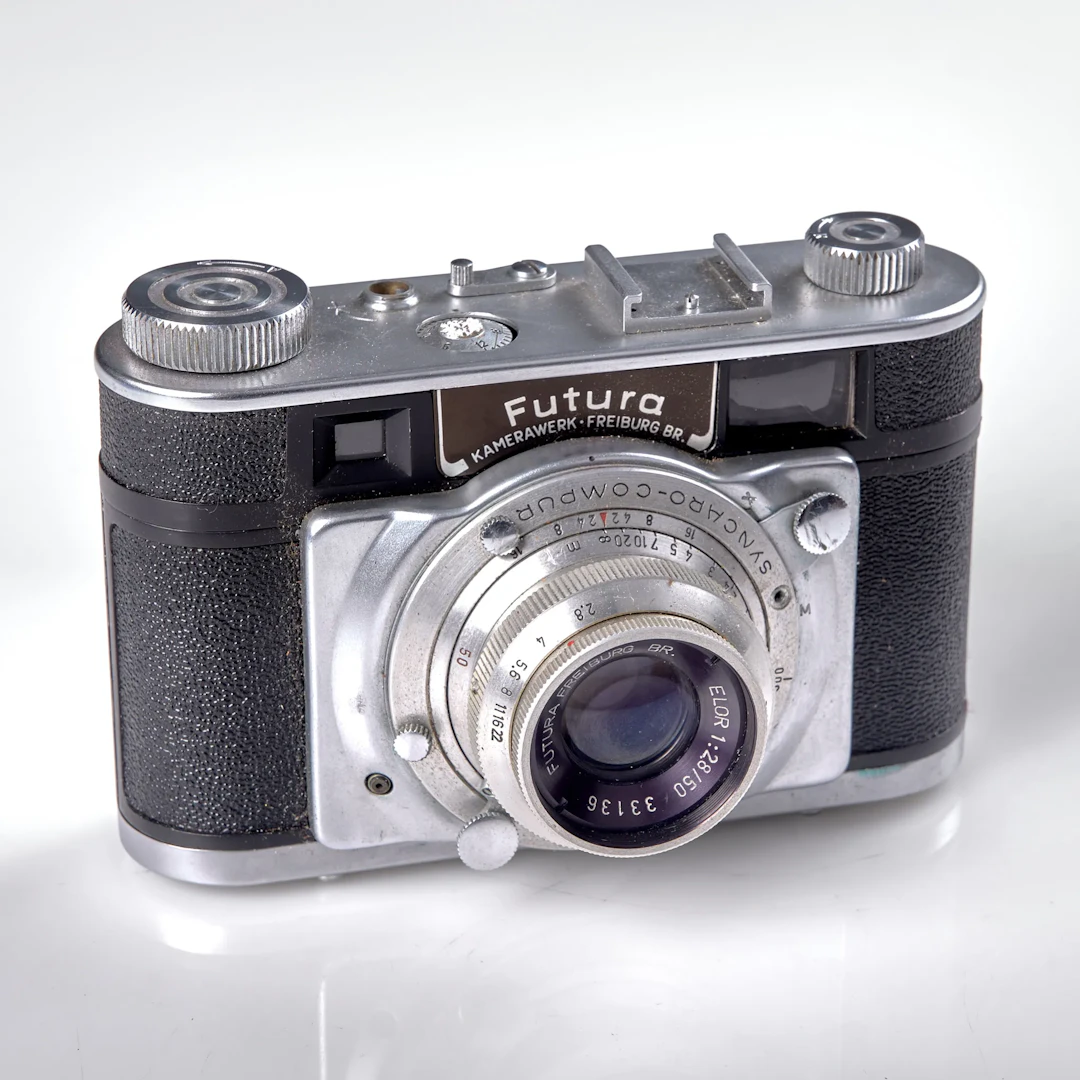KAMERA. Futura. Elor 1:28/50 33136. 1950-tal.