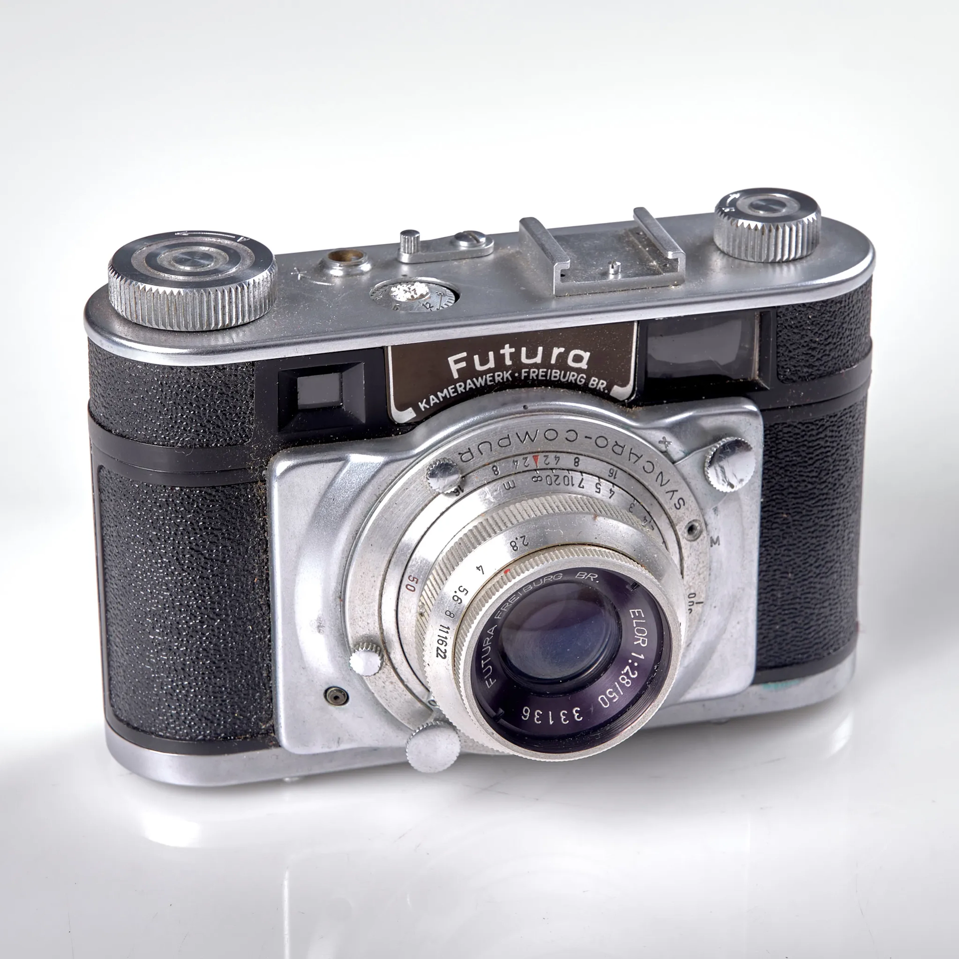 KAMERA. Futura. Elor 1:28/50 33136. 1950-tal.