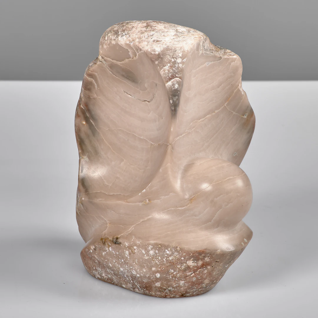 CHRISTER LÖNNGREN. Stenskulptur.