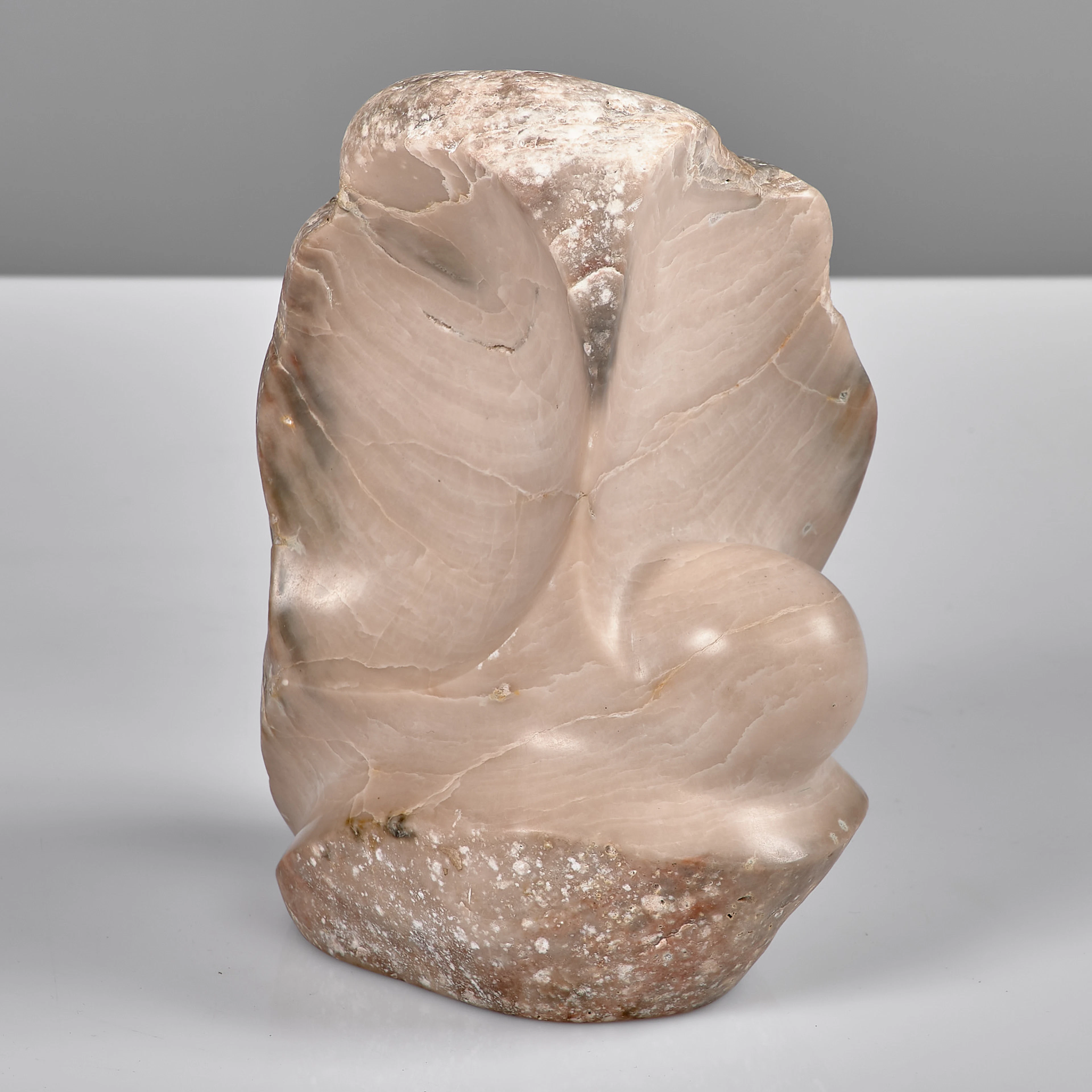 CHRISTER LÖNNGREN. Stenskulptur.