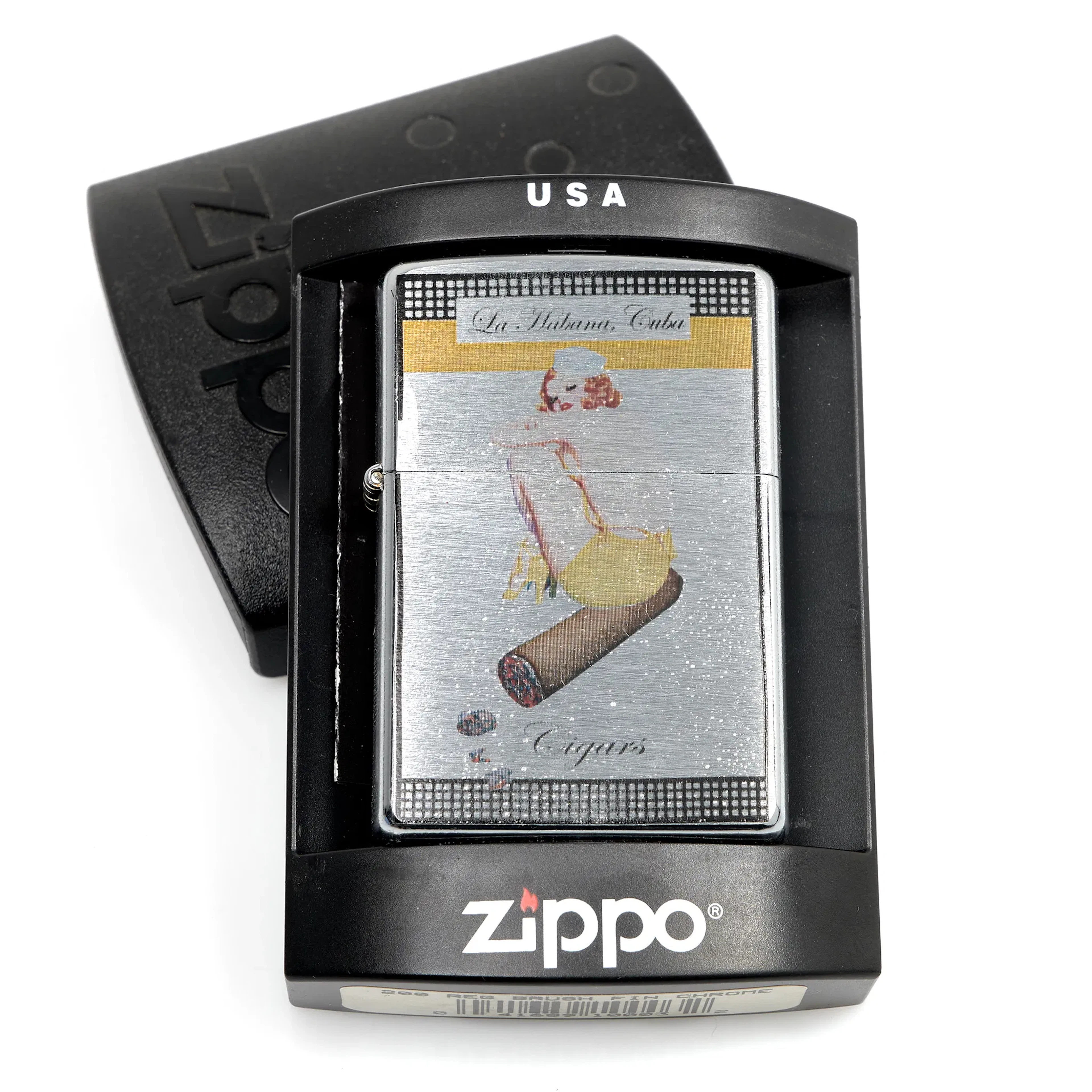 TÄNDARE ZIPPO. Cuba Cigars. La Habana, Cuba. 2004.