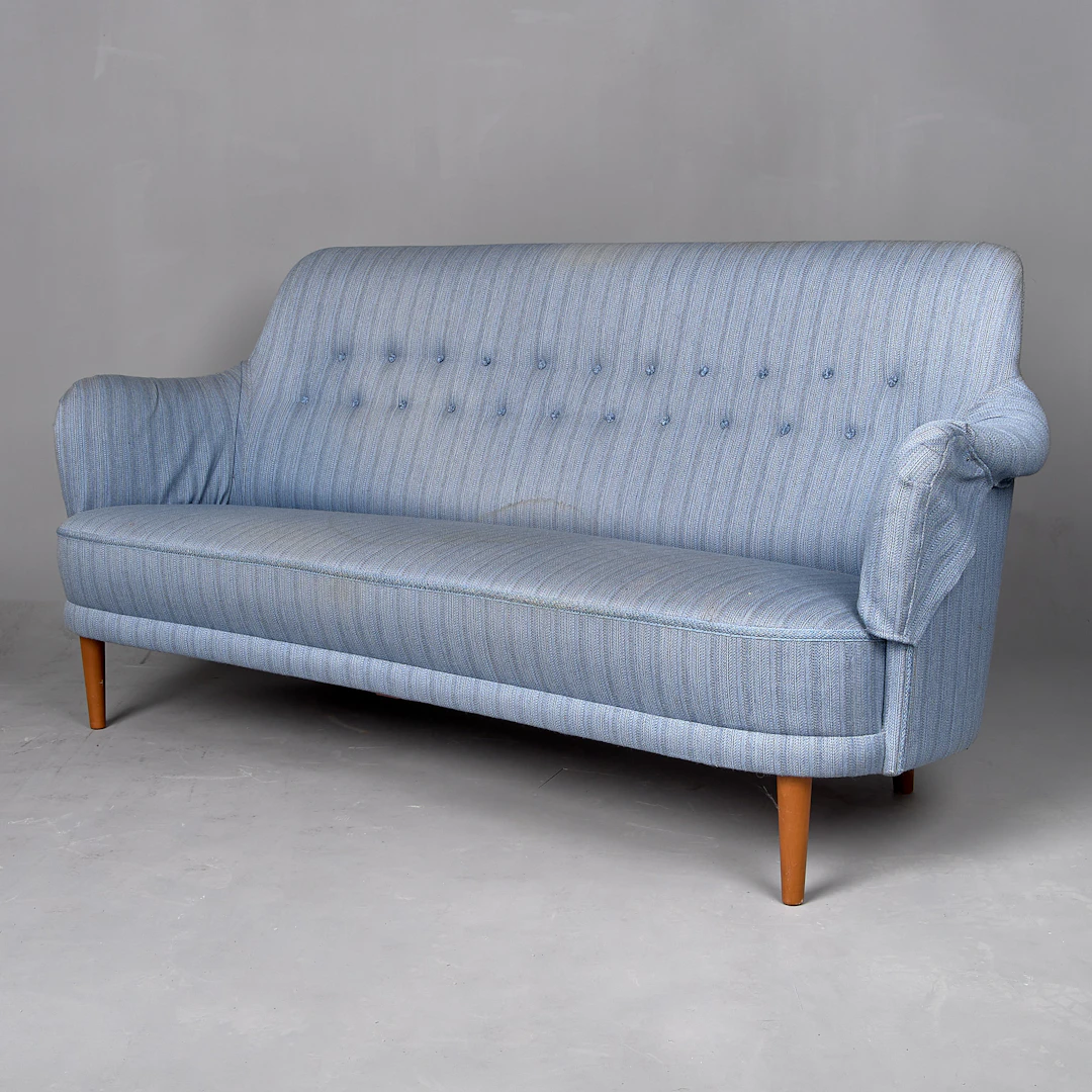 CARL MALMSTEN. Soffa. 3-sits. Samsas.