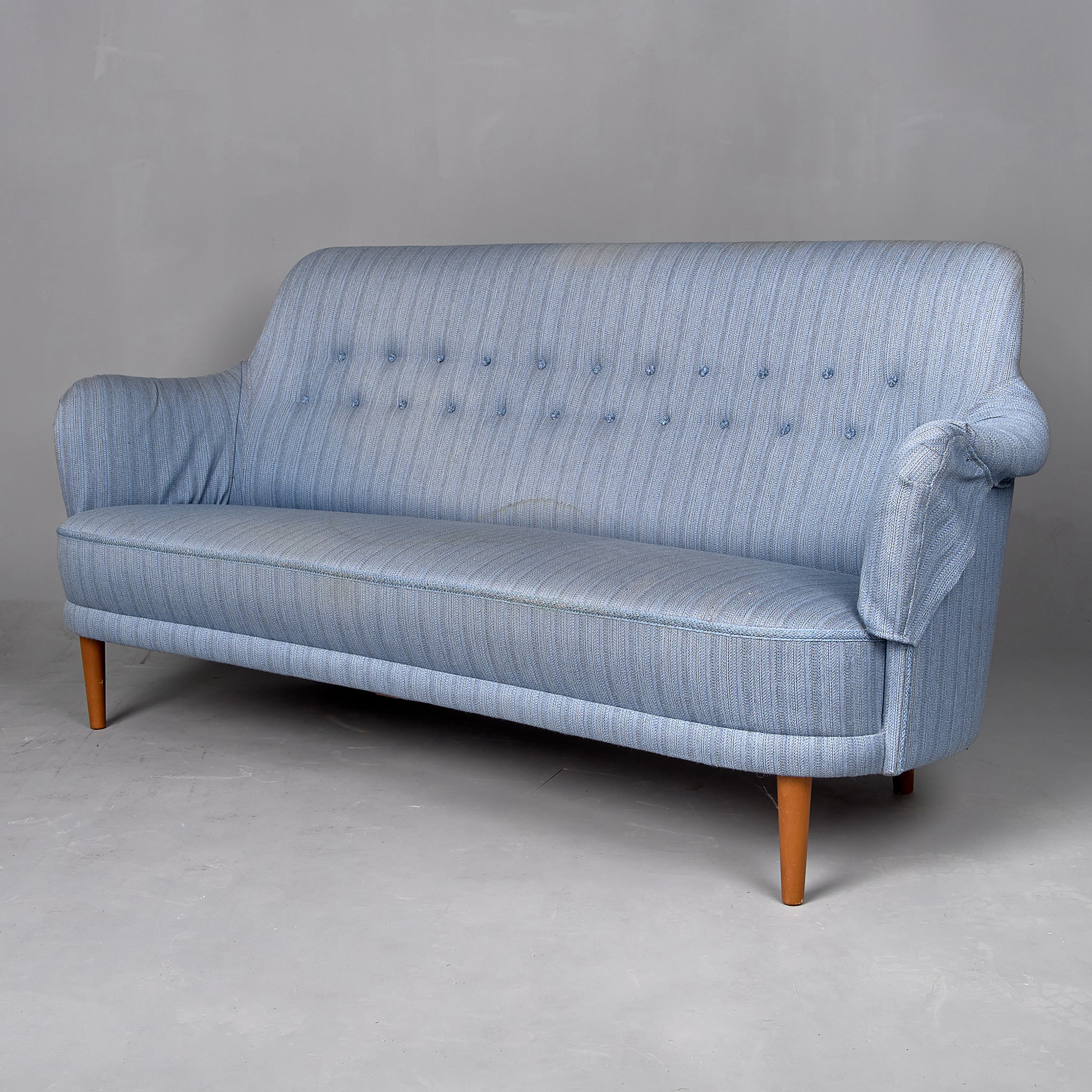 CARL MALMSTEN. Soffa. 3-sits. Samsas.