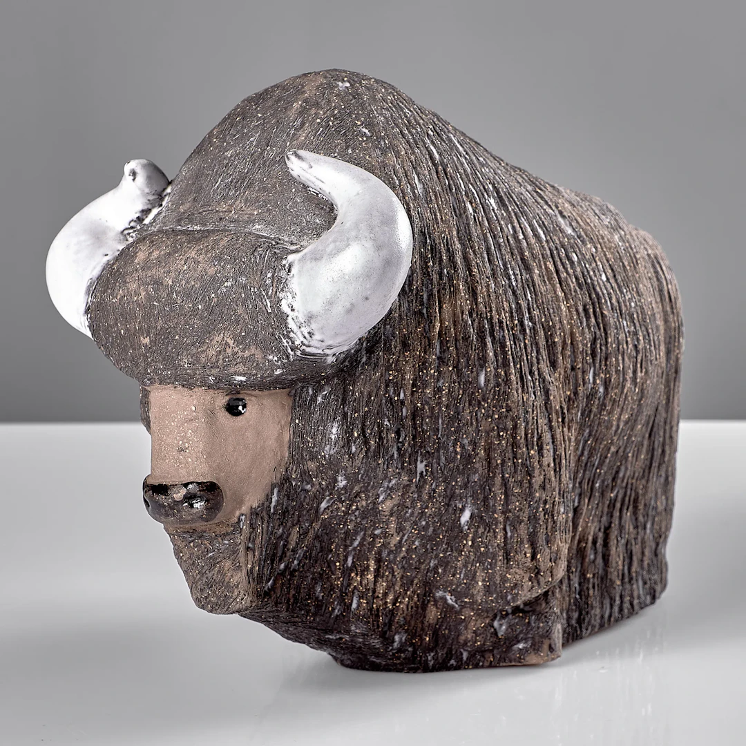 GÖRAN ANDERSSON. Bison. Upsala Ekeby. 1960-tal.