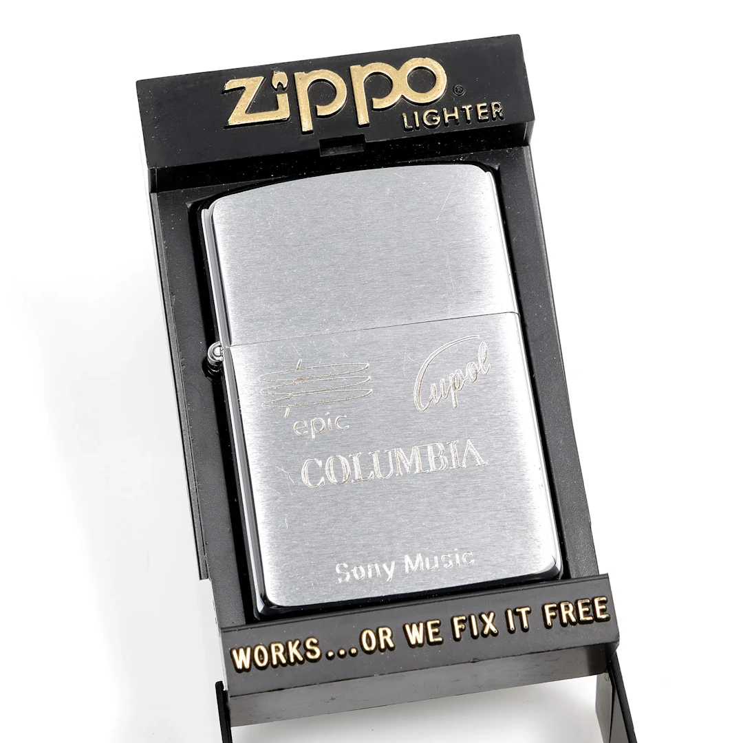 TÄNDARE ZIPPO. Sony Music Epic Cupol Columbia. 1990.